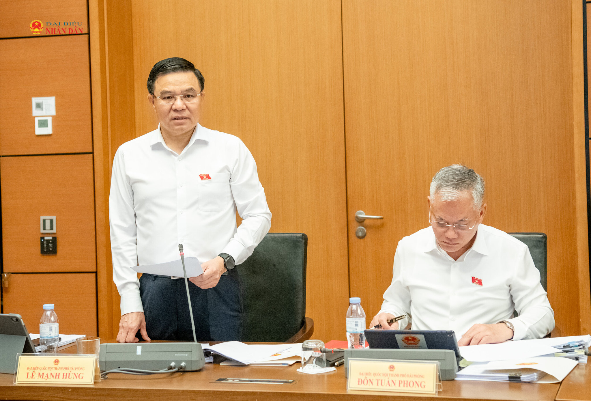 Bộ trưởng Bộ Công thương Lê Mạnh Hùng.1