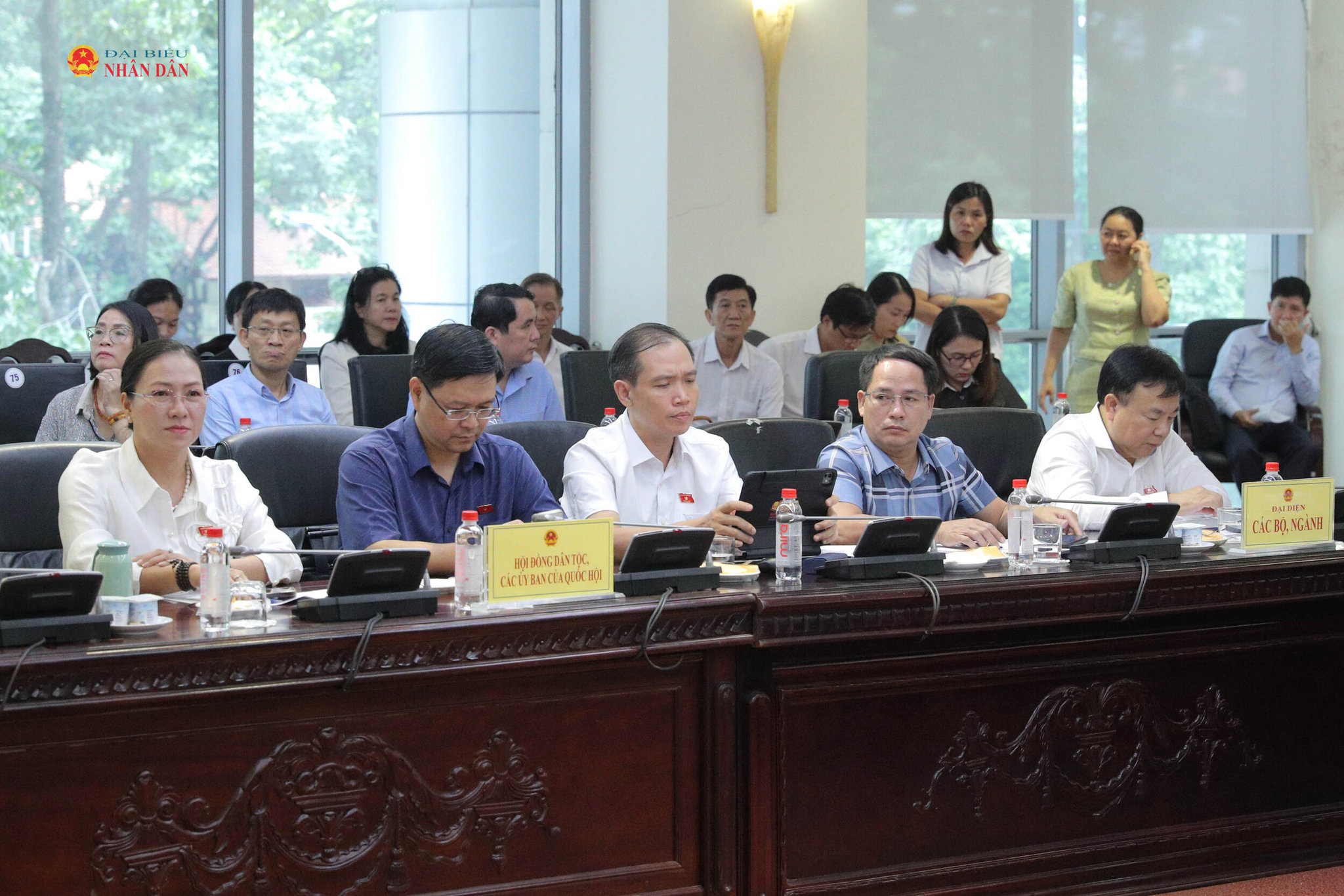 Các đại biểu dự 2