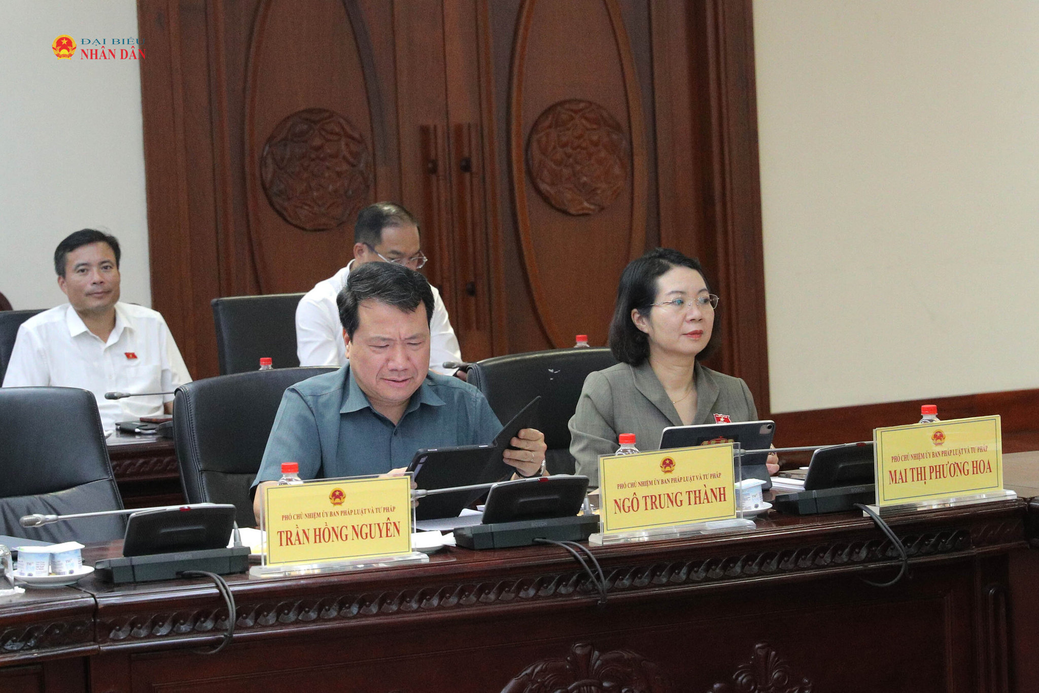 Các đại biểu dự