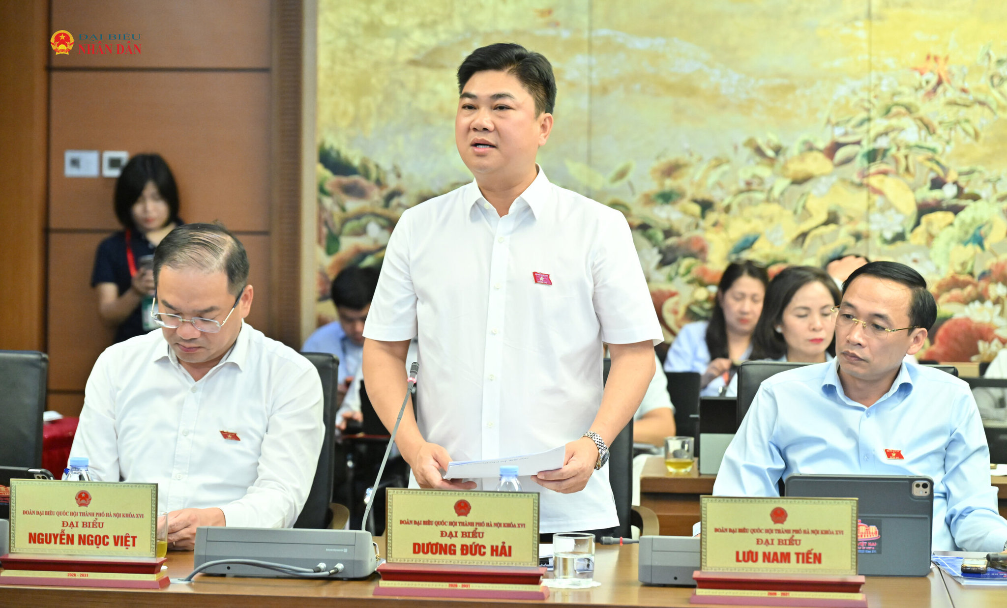 ĐBQH Dương Đức Hải (Hà Nội)