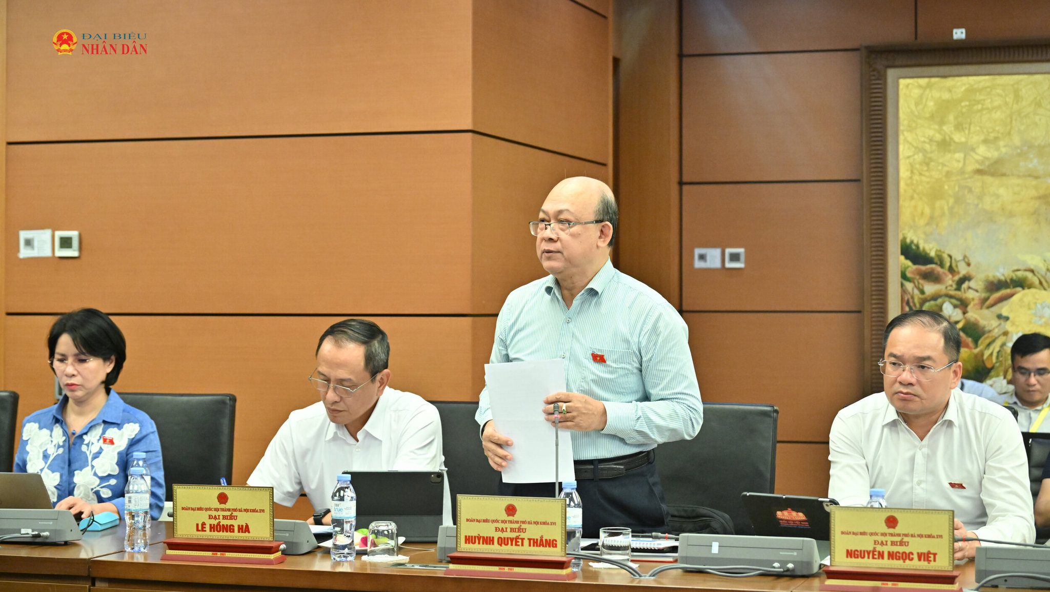 ĐBQH Huỳnh Quyết Thắng (Hà Nội)