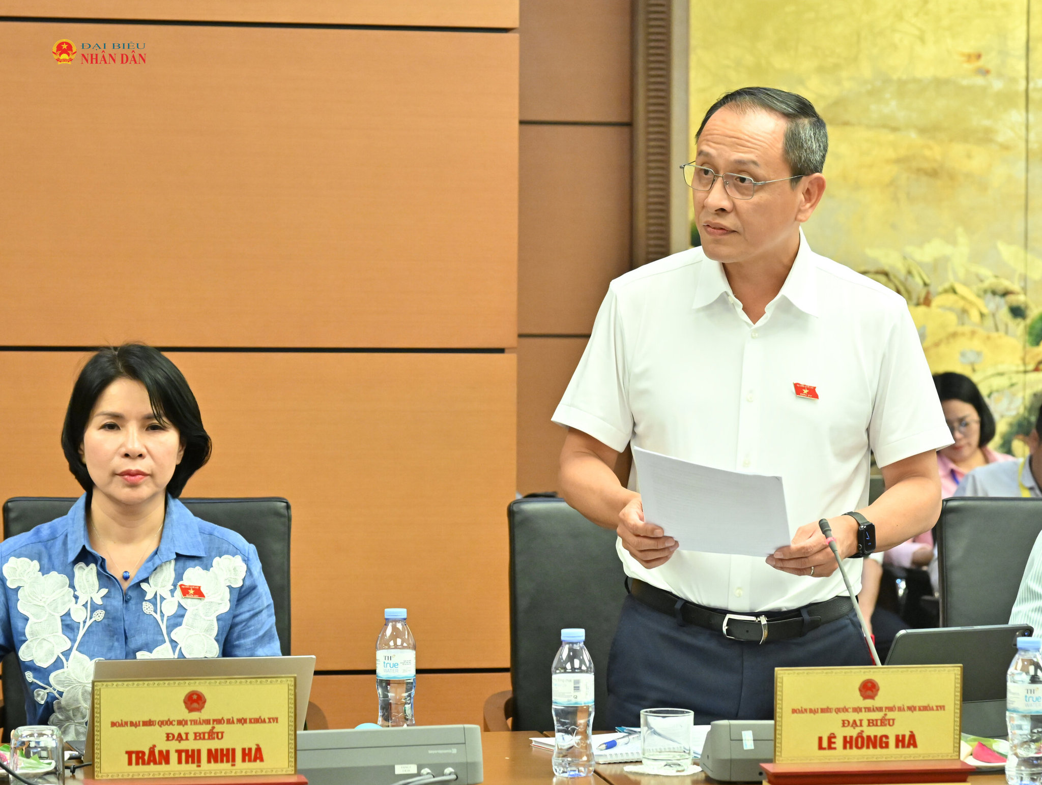 ĐBQH Lê Hồng Hà (Hà Nội)
