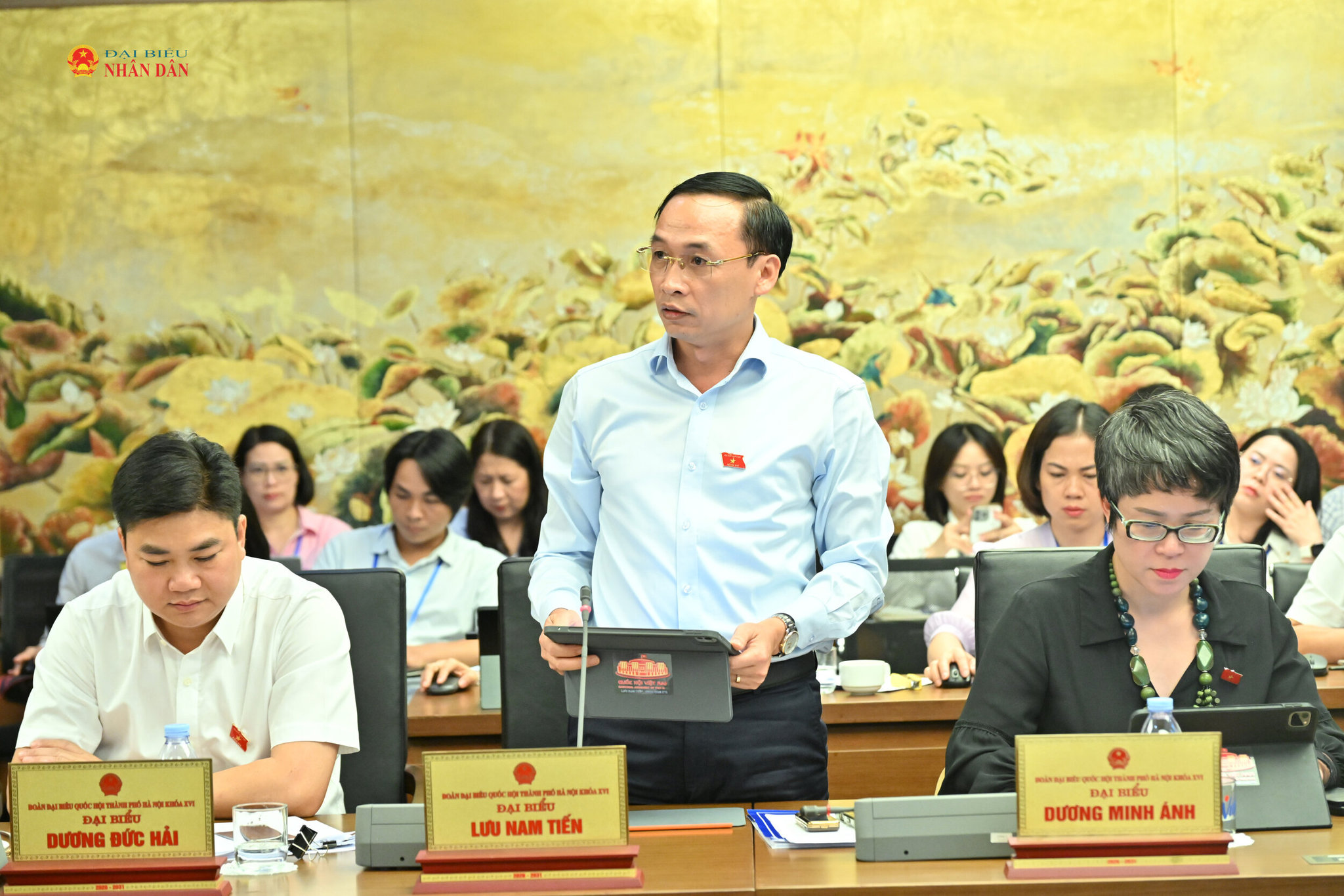 ĐBQH Lưu Nam Tiến (Hà Nội)