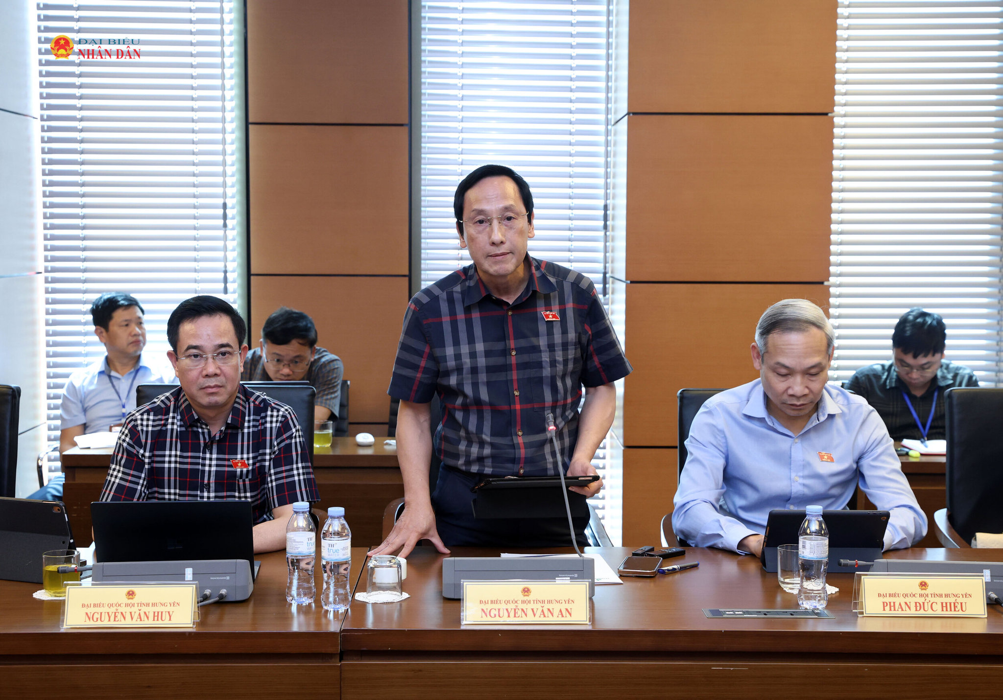 ĐBQH Nguyễn Văn An (Hưng Yên) phát biểu