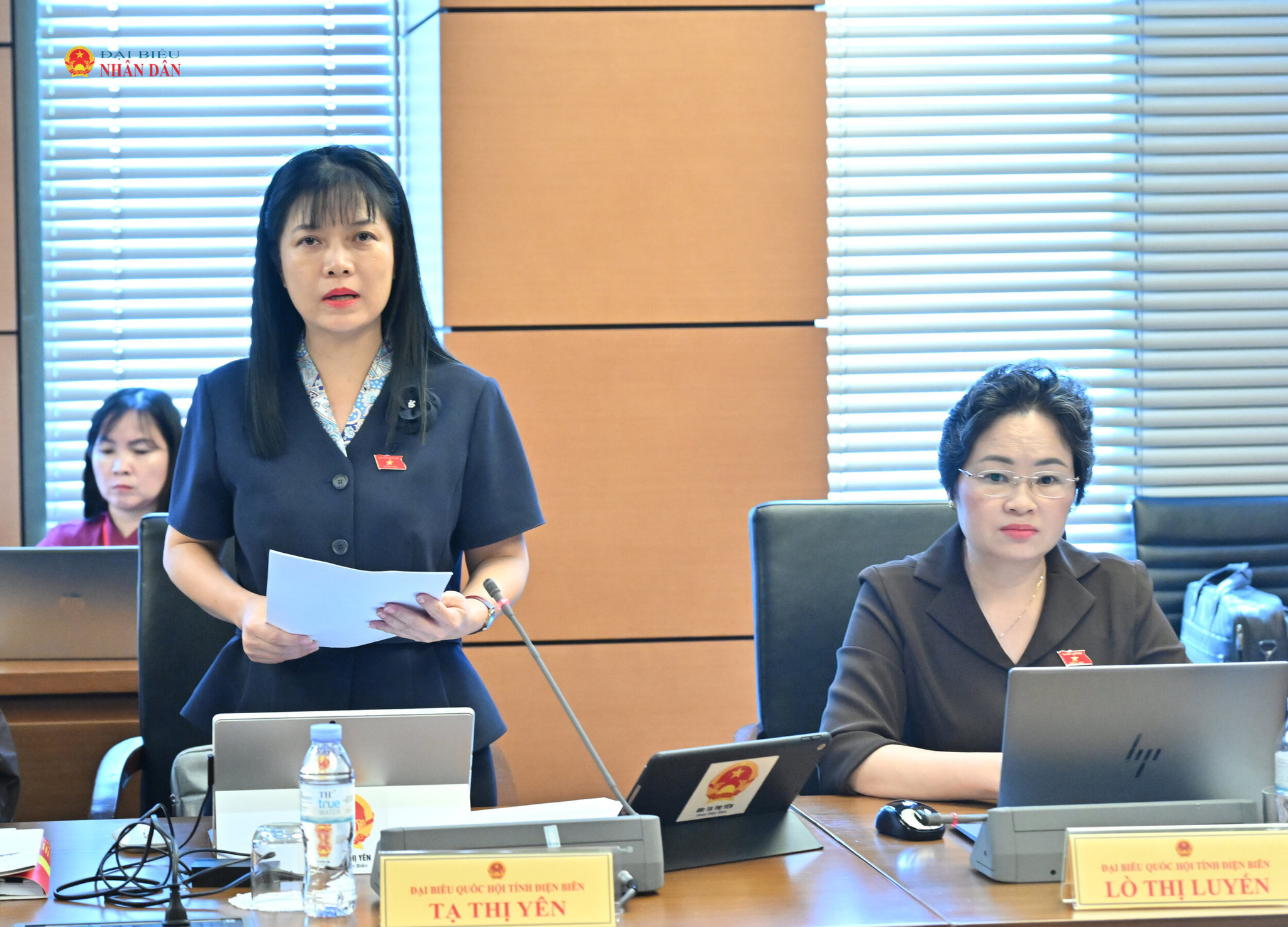 ĐBQH Tạ Thị Yên (Điện Biên)