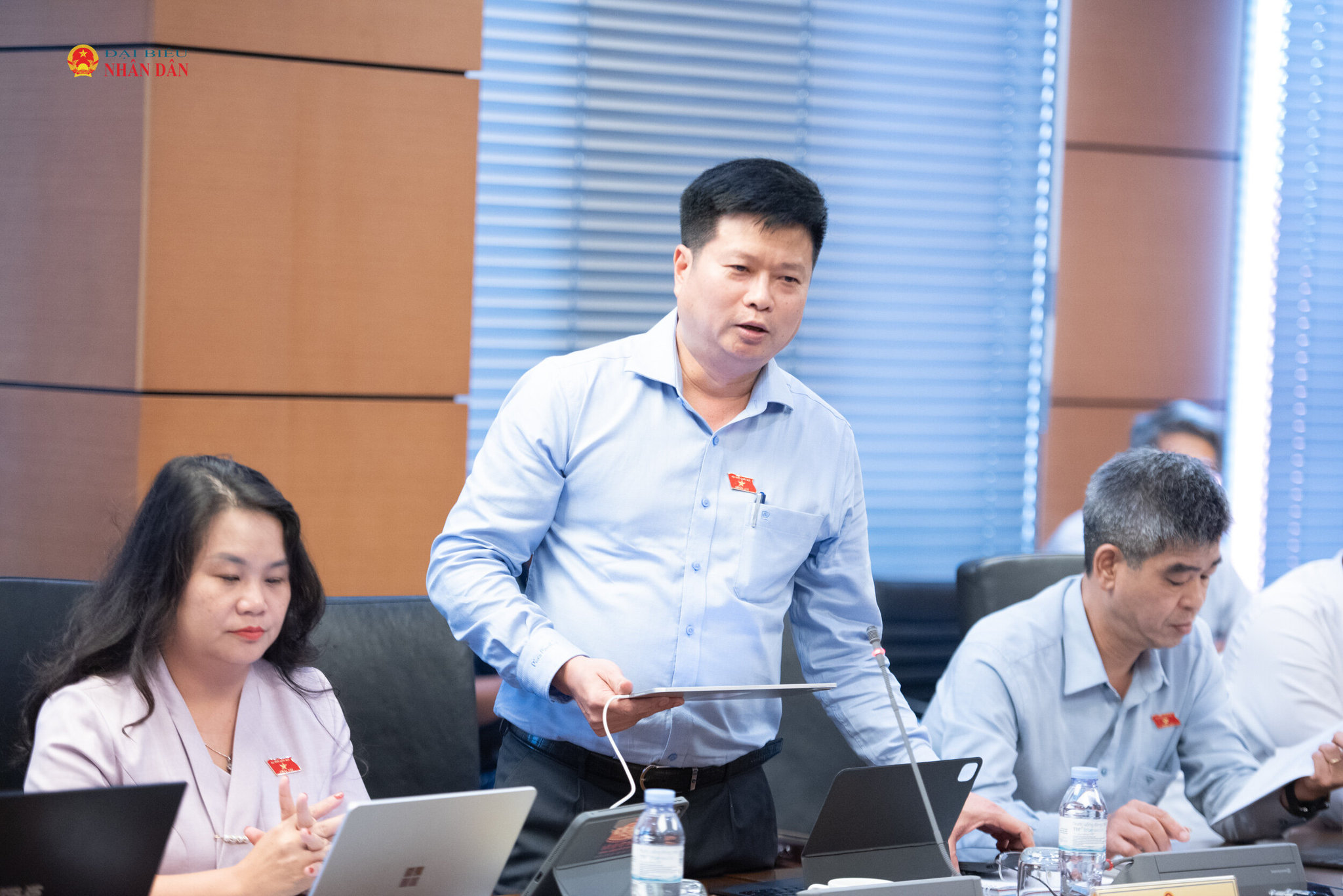 ĐBQH Trương Hồ Hải (An Giang) phát biểu