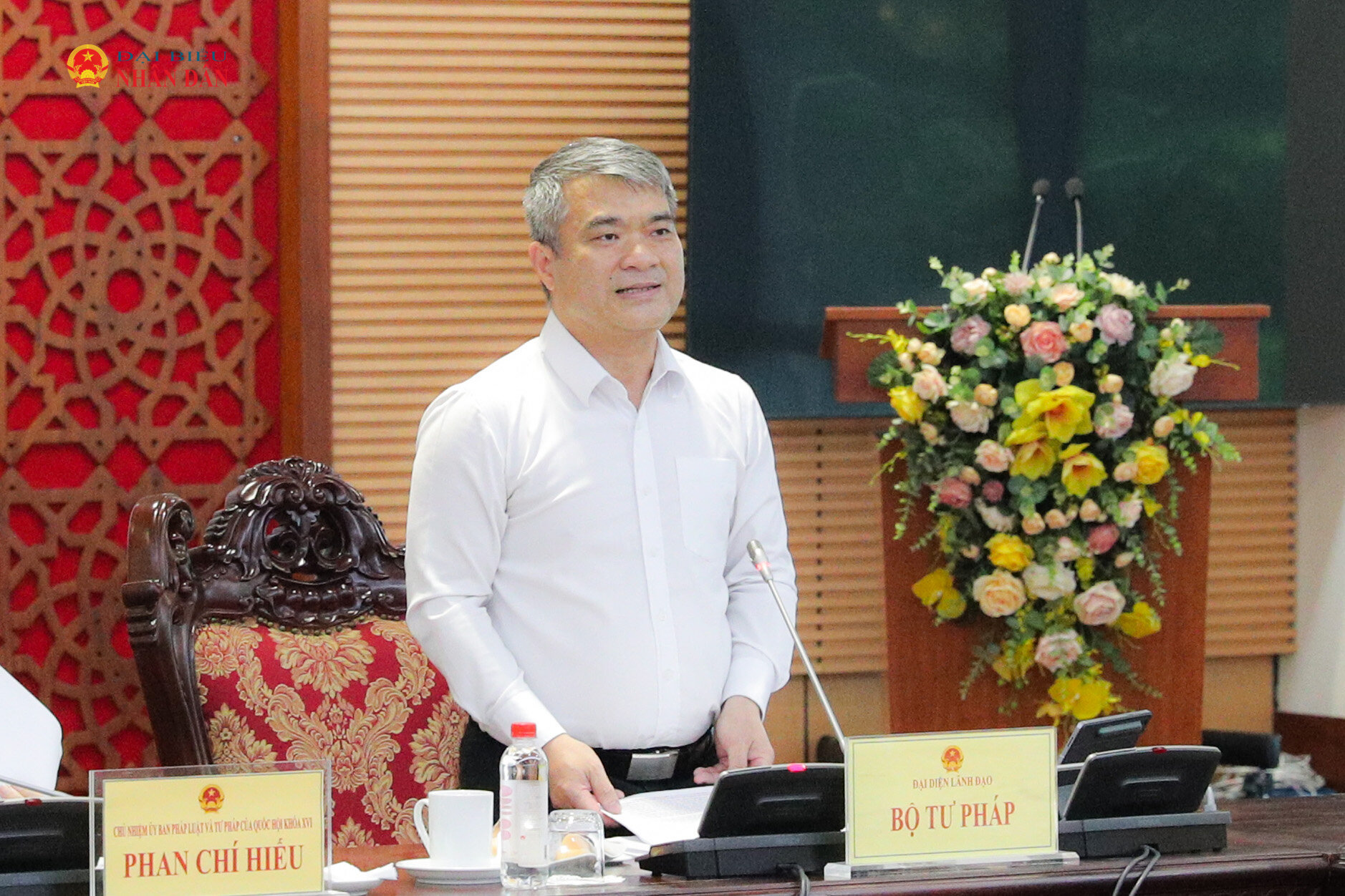 Thứ trưởng Bộ Tư pháp Nguyễn Thanh Tú