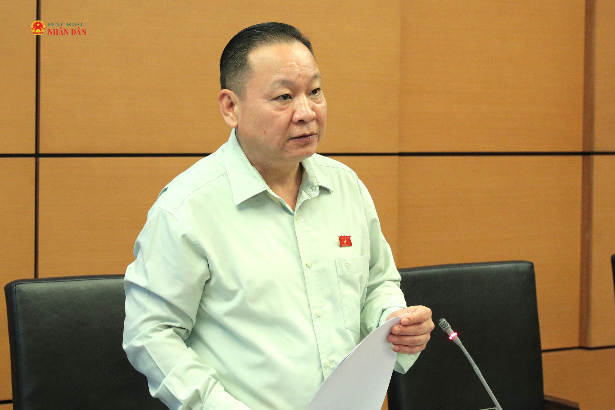 Tổ 4 (Khánh Hòa, Huế, Lào Cai)/DBQH Tráng A Dương (Lào Cai)