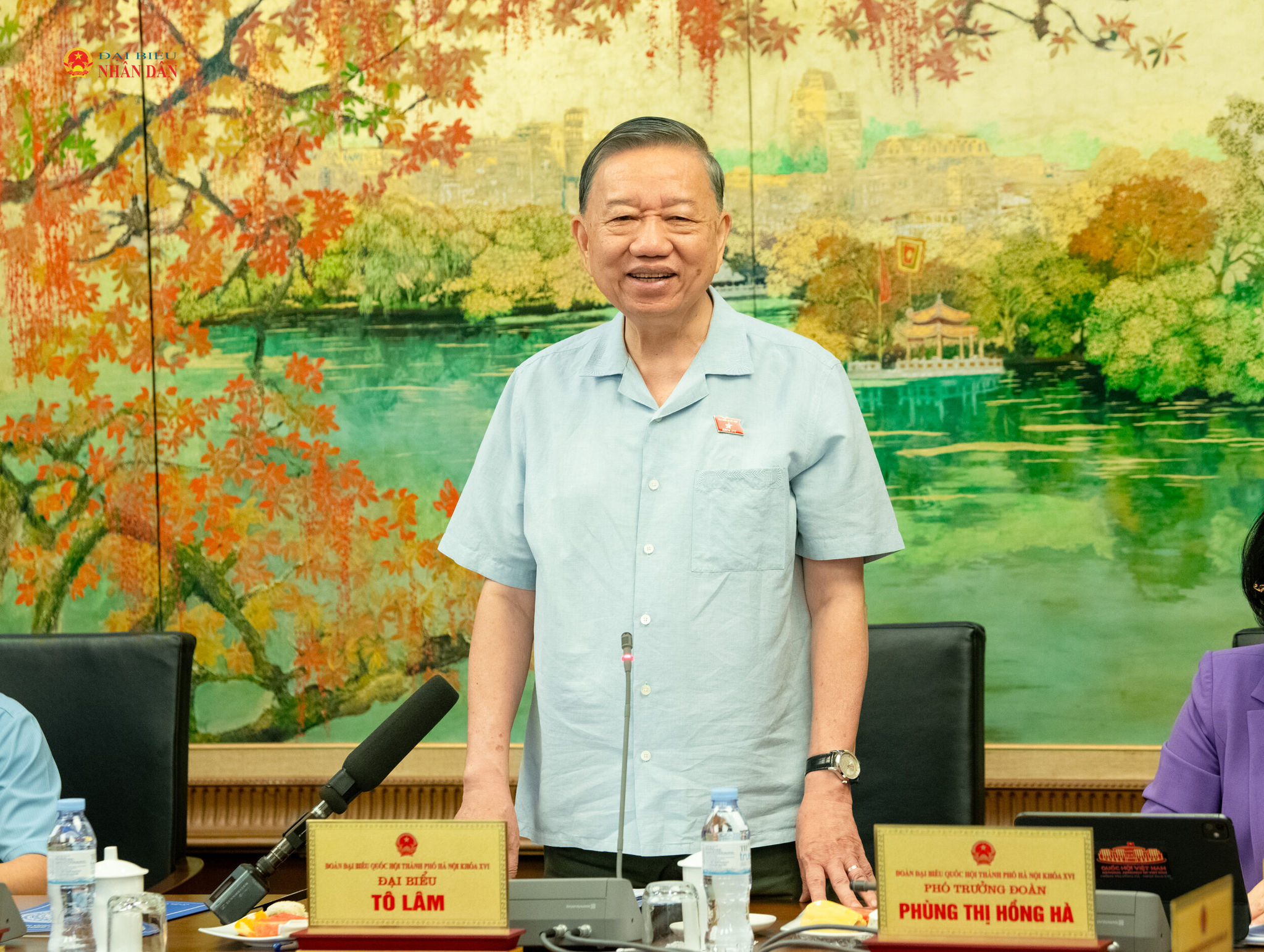 Tổng bí thư, Chủ tịch Nước Tô Lâm phát biểu.5