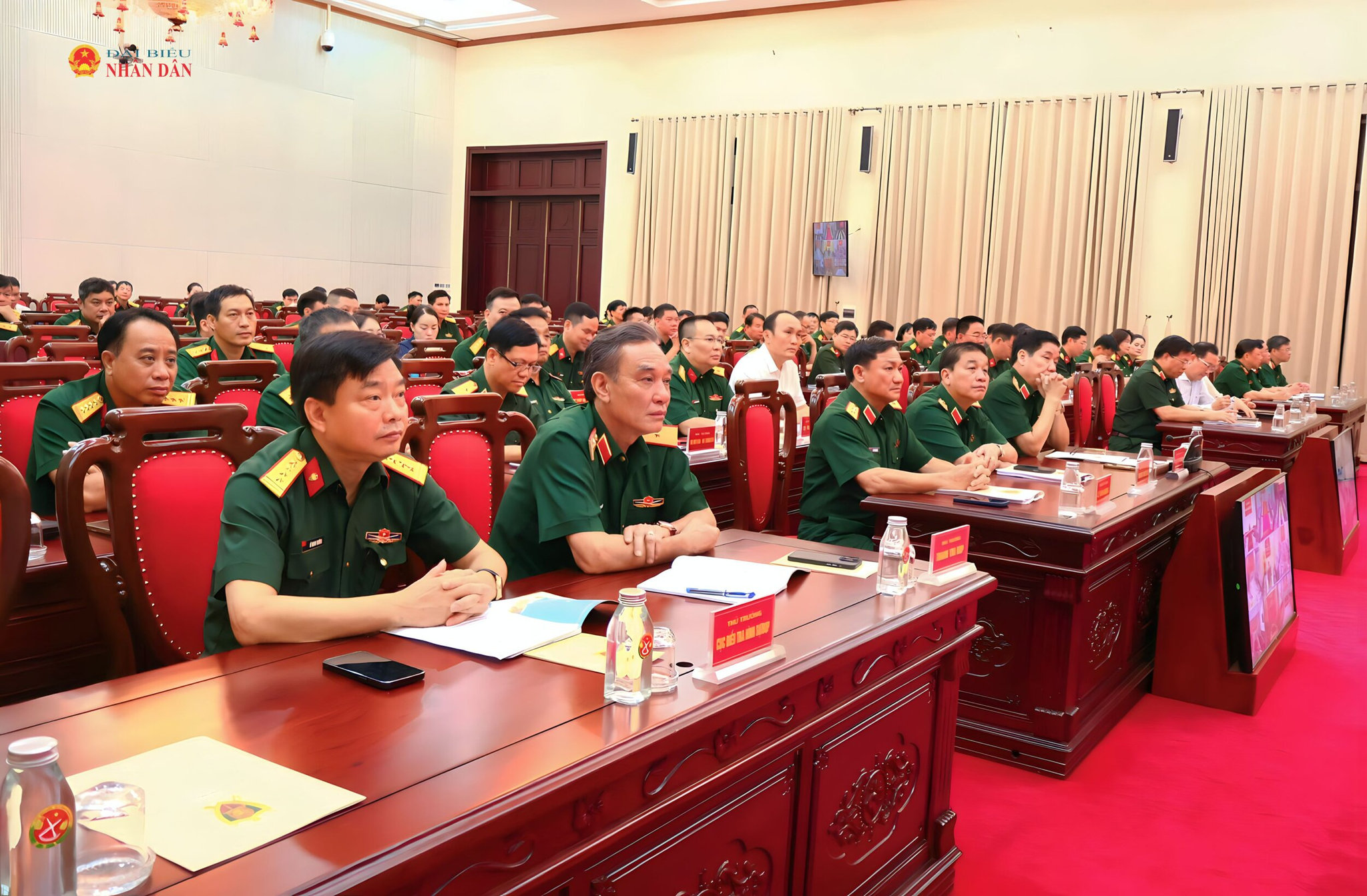 Các đại biểu tham dự Hội nghị