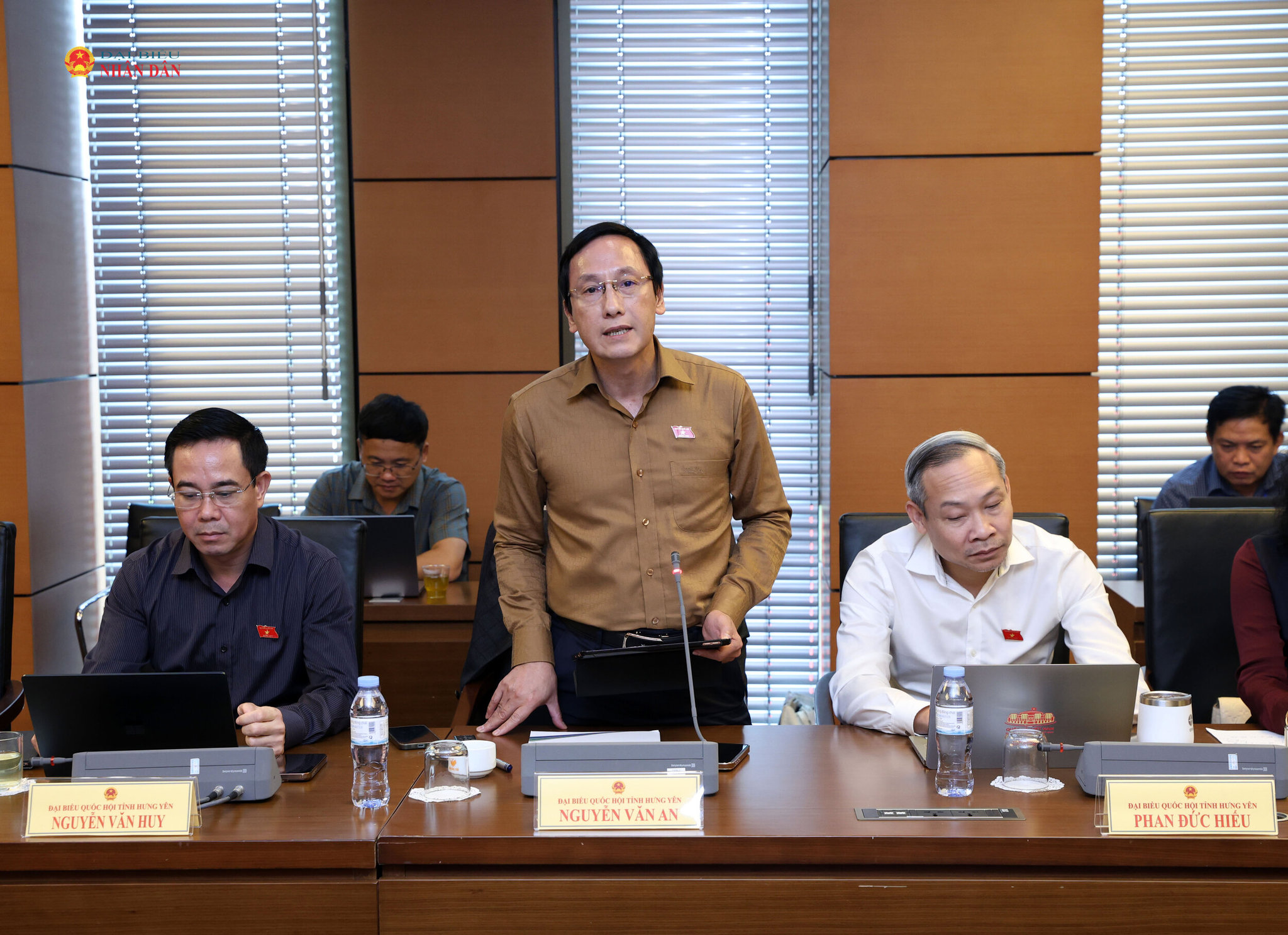 ĐBQH Nguyễn Văn An (Hưng Yên) phát biểu