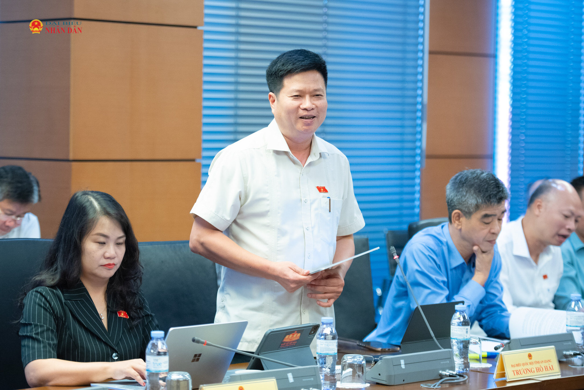 ĐBQH Trương Hồ Hải (An Giang) phát biểu