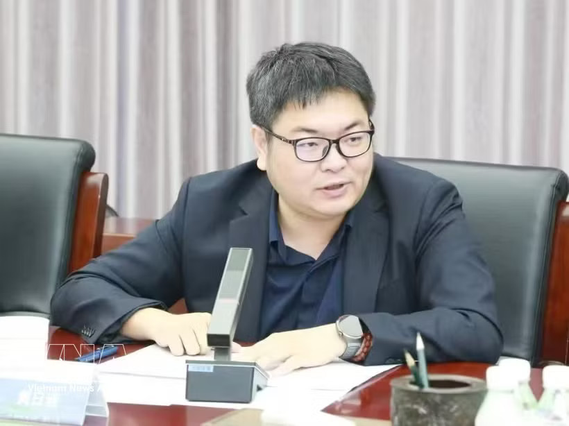 Prof. Huang Rihan, Director of the Maritime Silk Road Institute at Huaqiao University (Photo: VNA)