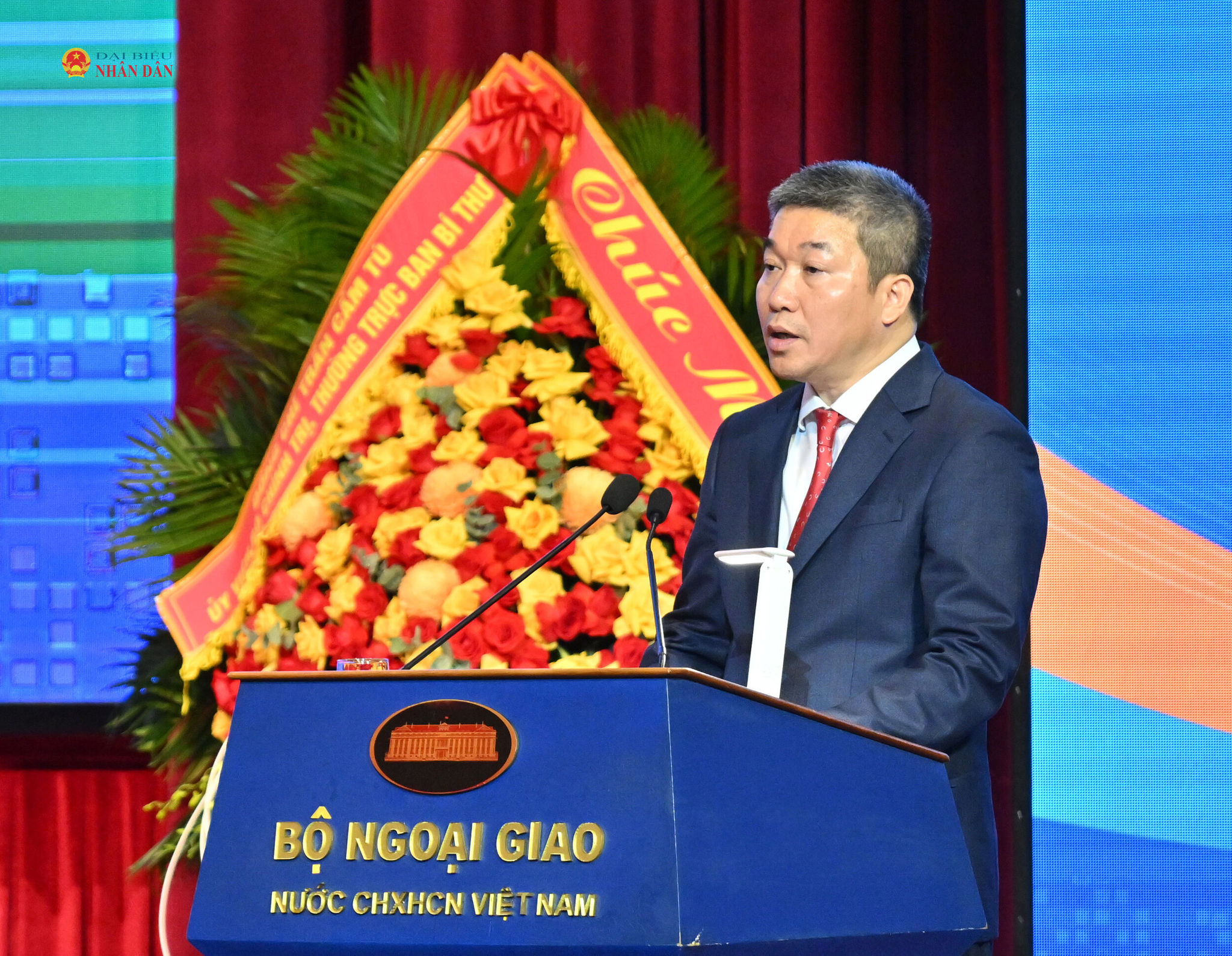 Ông Phan Anh Sơn, Chủ tịch Liên hiệp các tổ chức hữu nghị Việt Nam