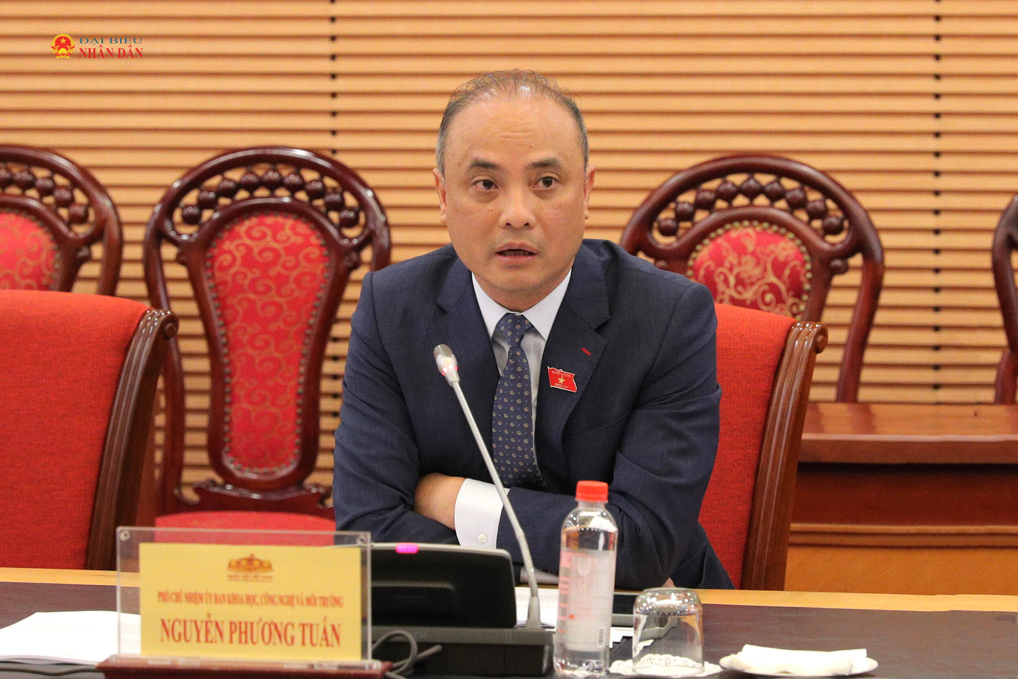 Phó Chủ nhiệm Ủy ban Khoa học, Công nghệ và Môi trường Nguyễn Phương Tuấn 1