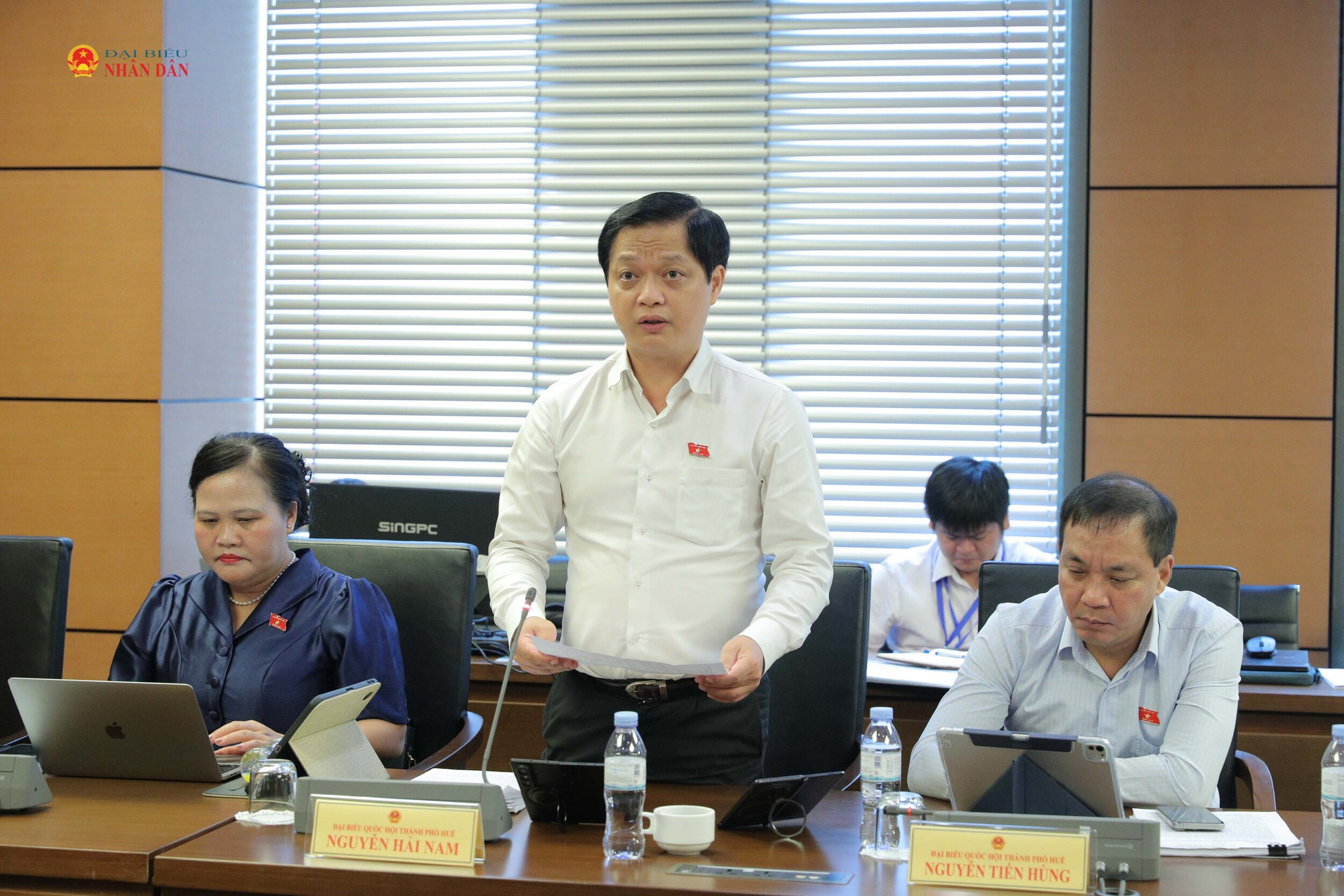 Tổ 4 (Khánh Hòa, Huế, Lào Cai)/DBQH Nguyễn Hải Nam (Huế)