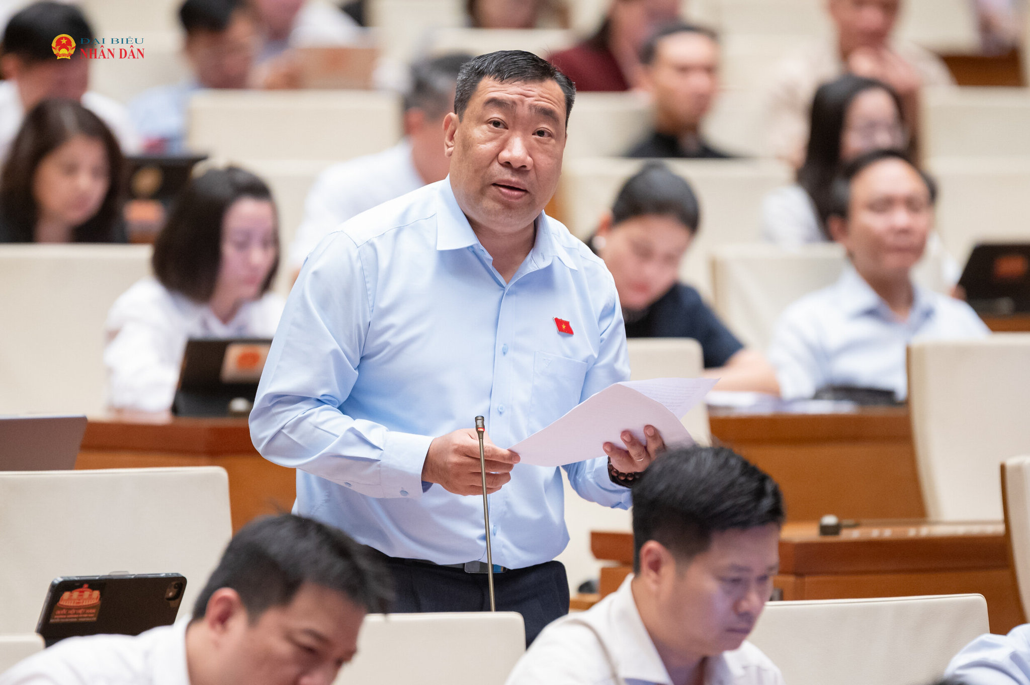 ĐBQH Thạch Phước Bình (Vĩnh Long)