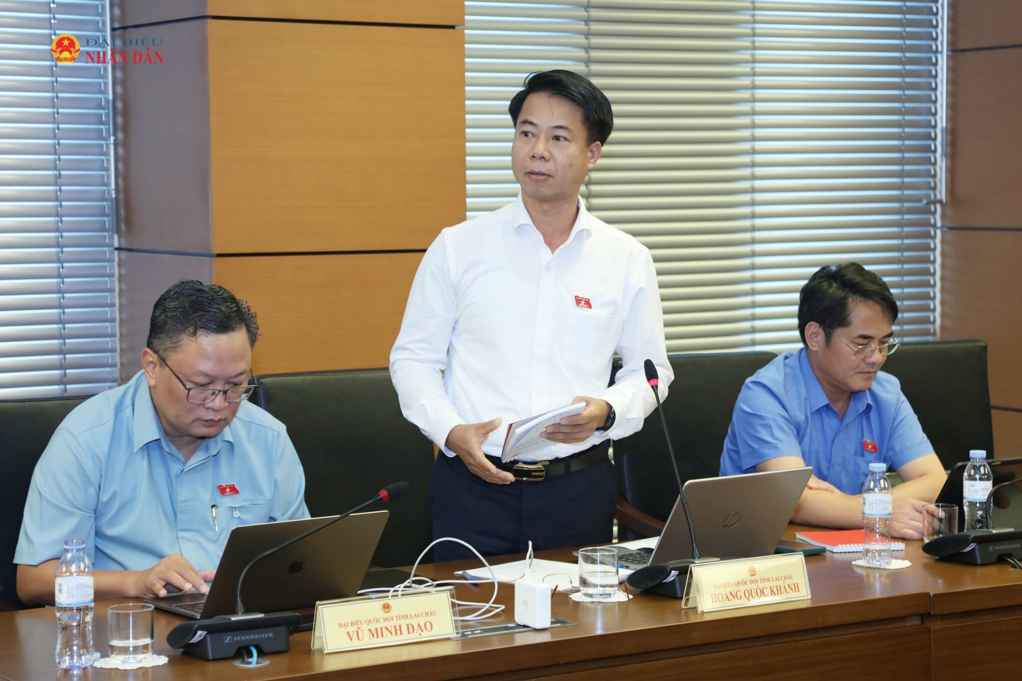 ĐBQH Hoàng Quốc Khánh (Lai Châu) phát biểu