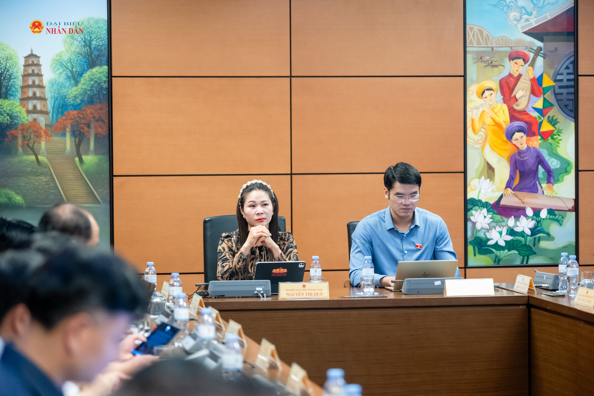 ĐBQH tham dự phiên thảo luận 