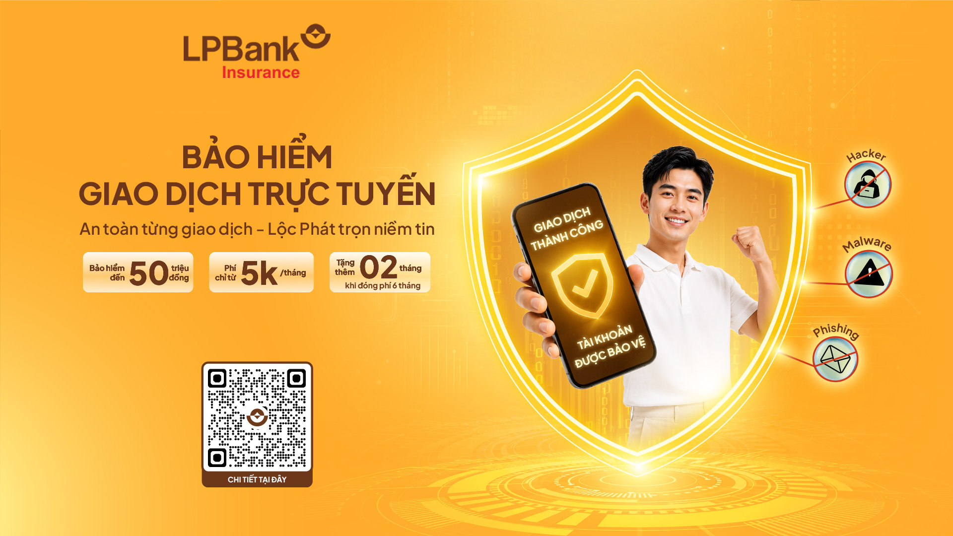 Anh 1_ LPBank đồng hành cùng Tổng Công ty Cổ phần Bảo hiểm LPBank (LPBI) tăng cường bảo vệ tài chính khách hàng trước rủi ro lừa đảo số