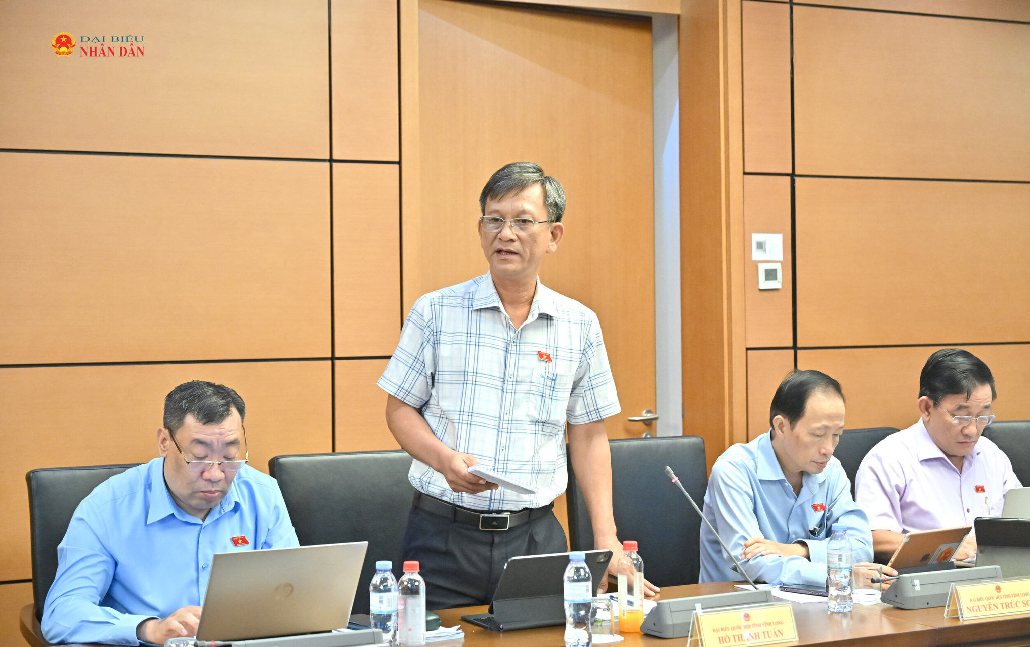 ĐBQH Hồ Thanh Tuấn (Vĩnh Long)