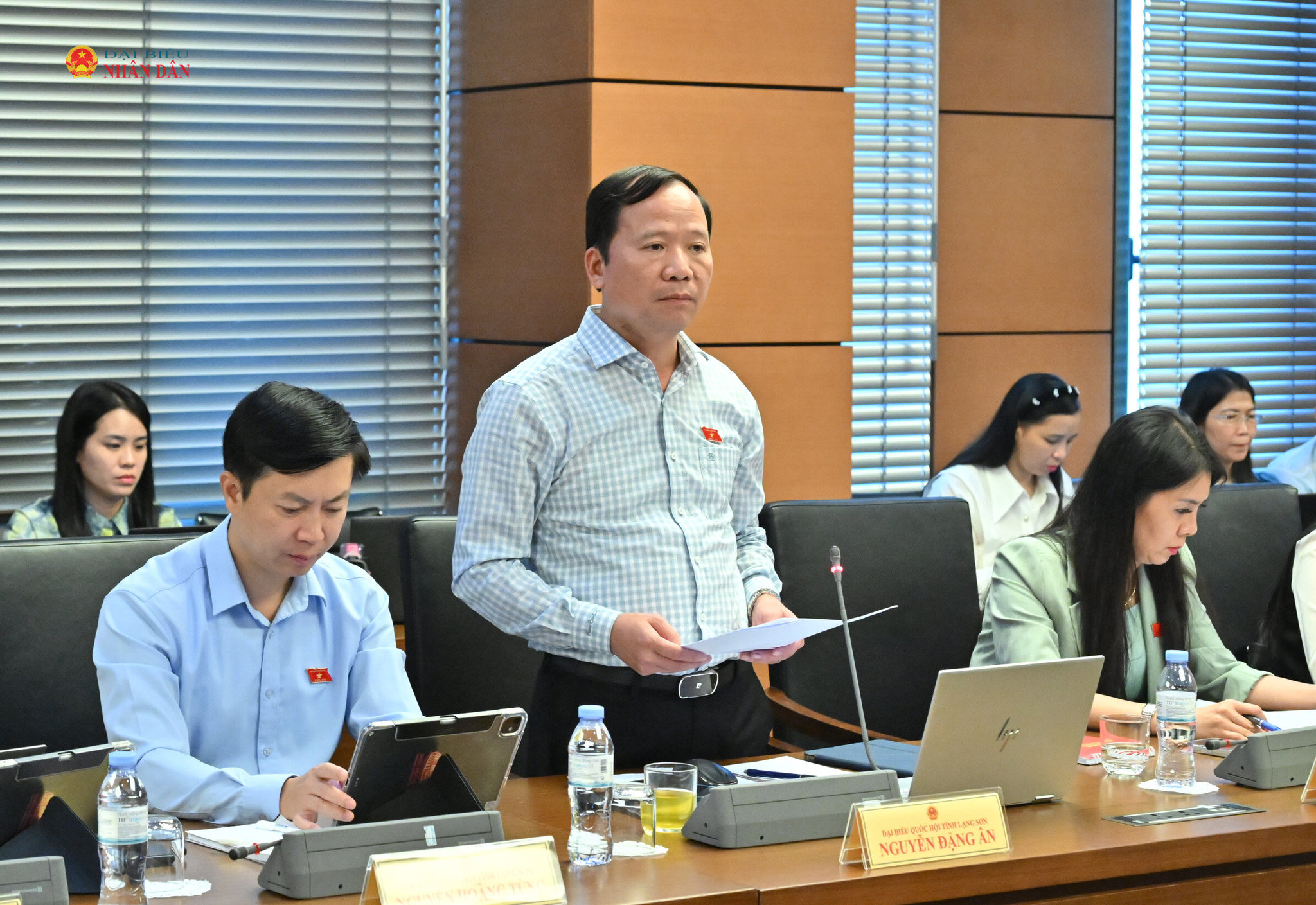 ĐBQH Nguyễn Đặng Ân (Lạng Sơn)