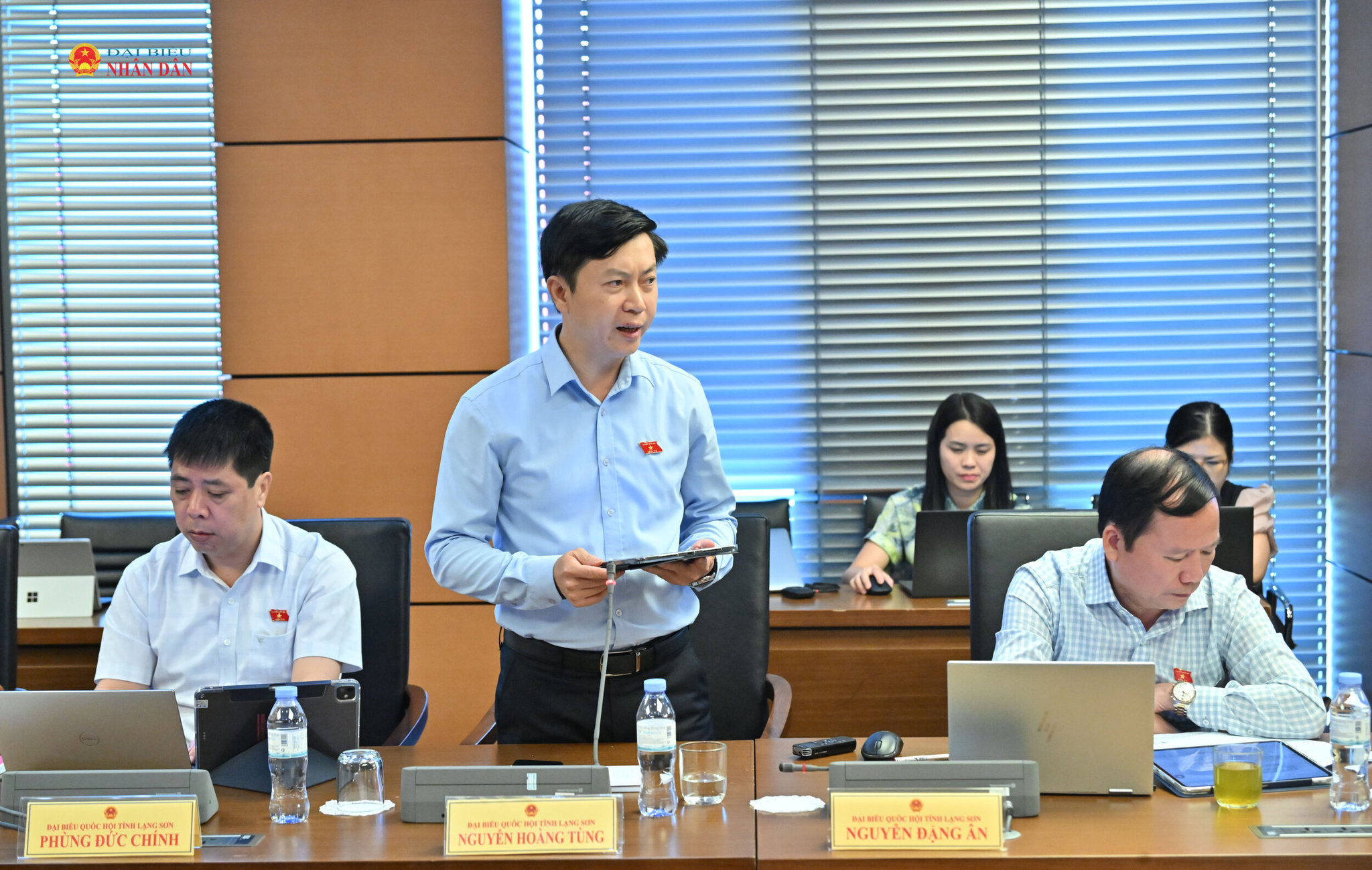 ĐBQH Nguyễn Hoàng Tùng (Lạng Sơn)