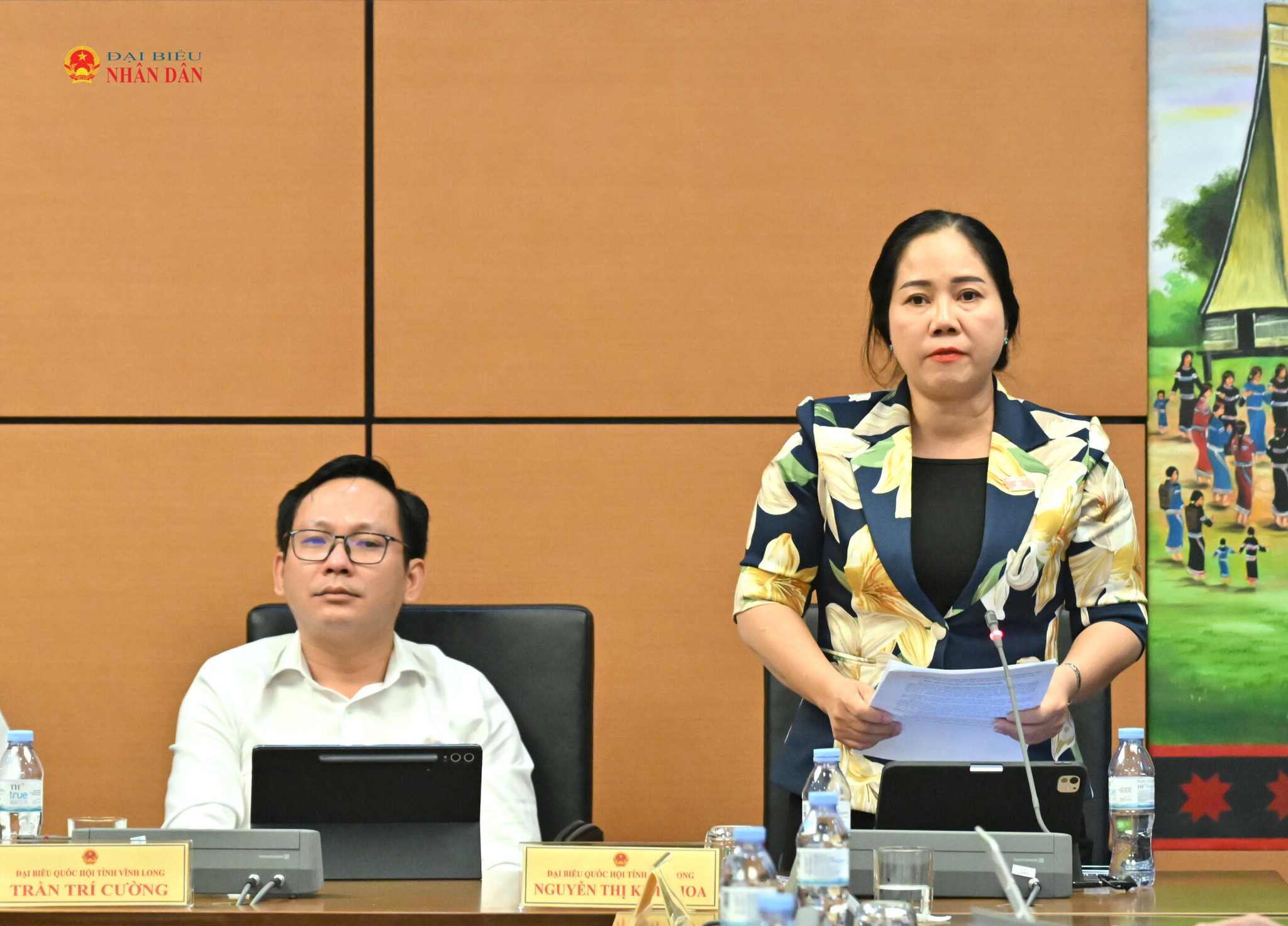 ĐBQH Nguyễn Thị Kim Thoa (Vĩnh Long)