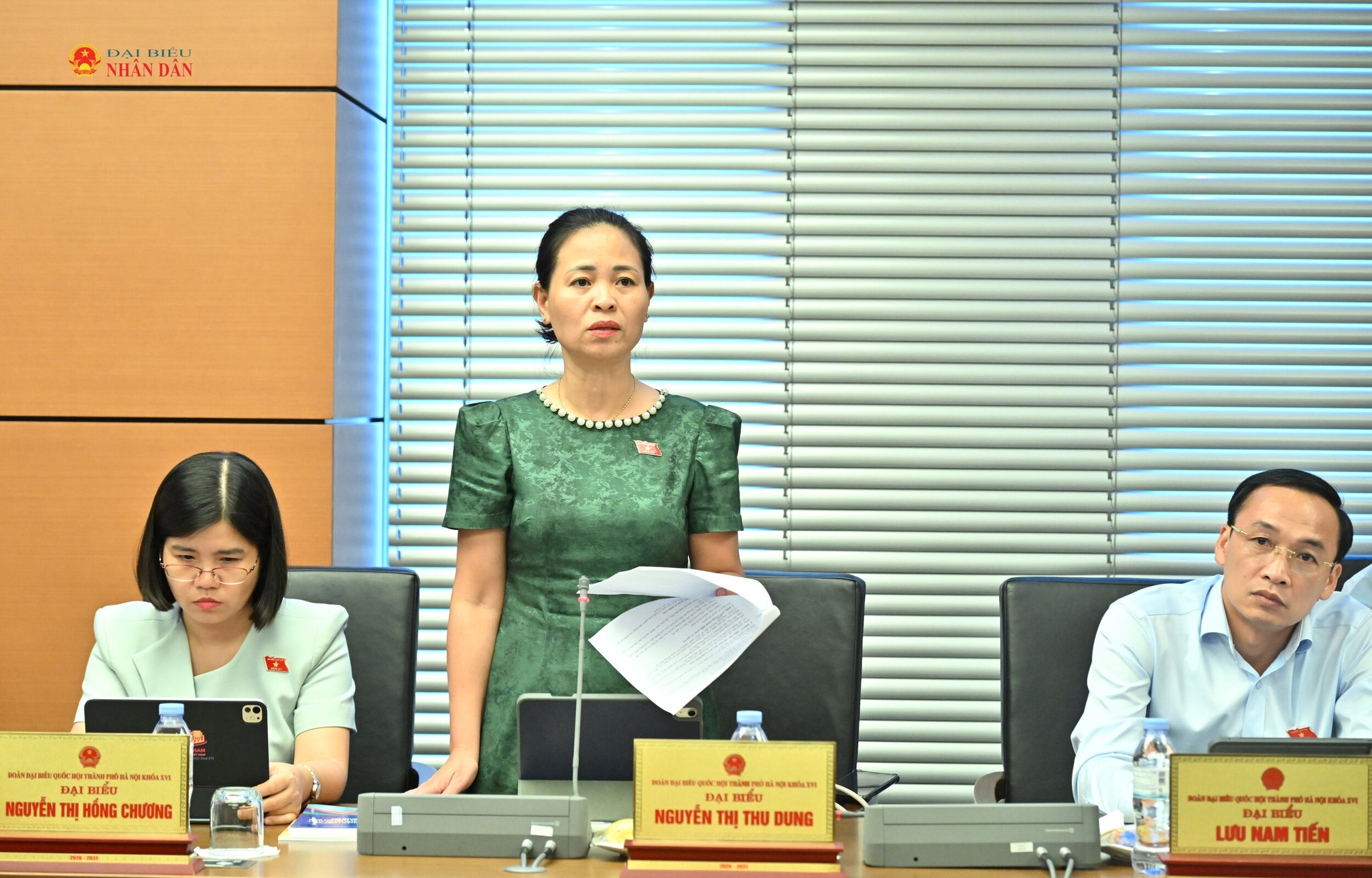 ĐBQH Nguyễn Thị Thu Dung (Hà Nội)
