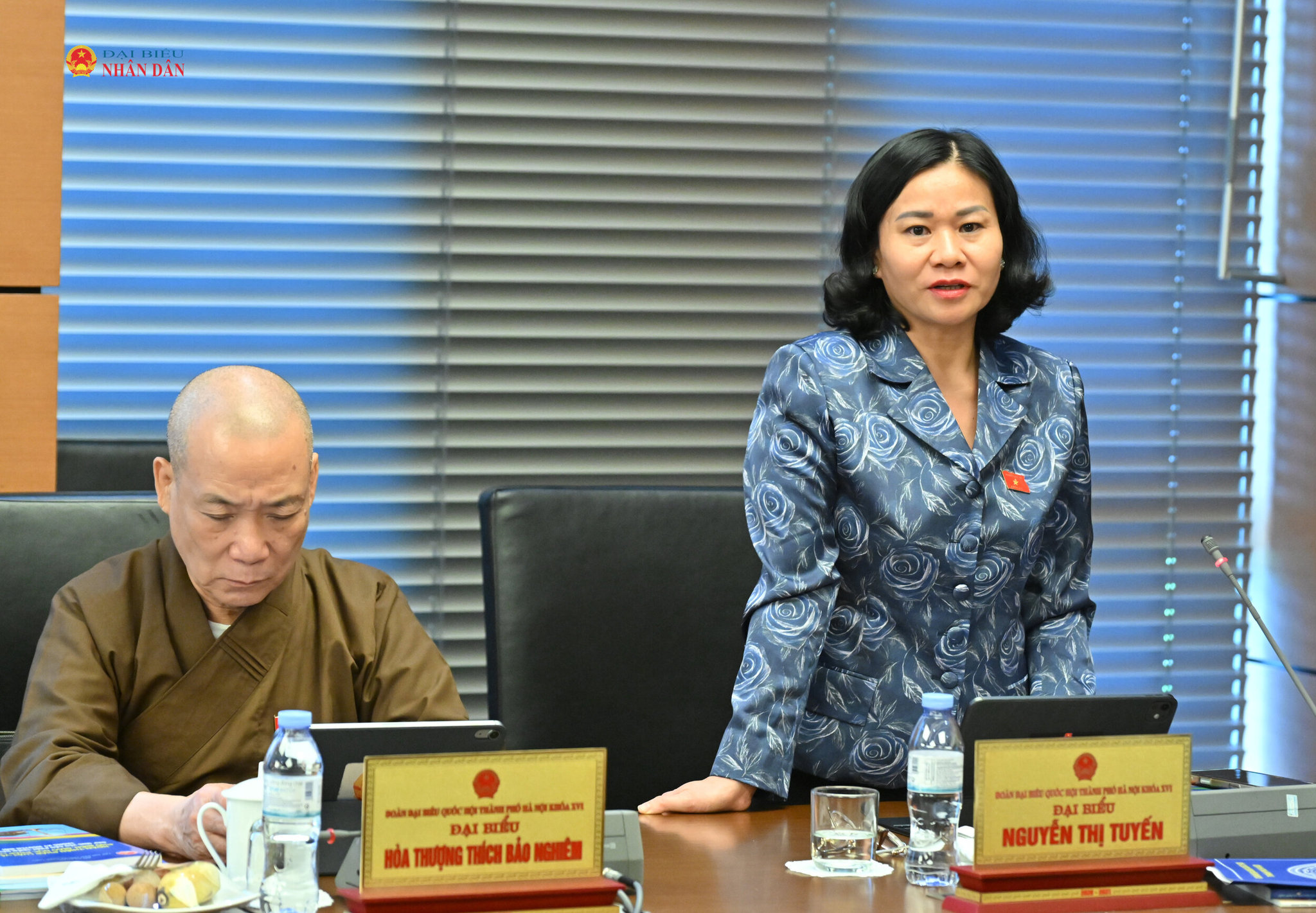 ĐBQH Nguyễn Thị Tuyến (Hà Nội)
