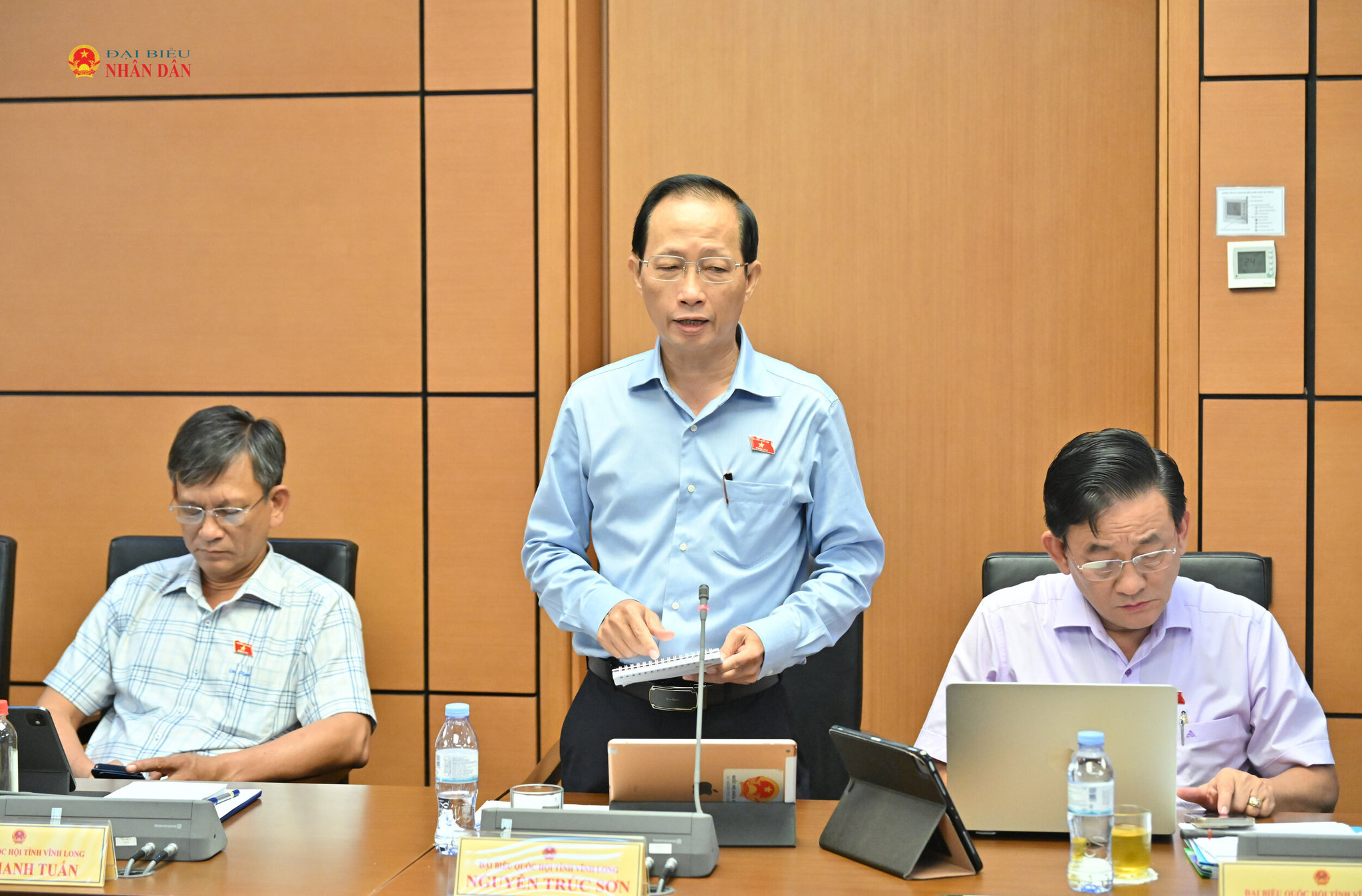 ĐBQH Nguyễn Trúc Sơn (Vĩnh Long)