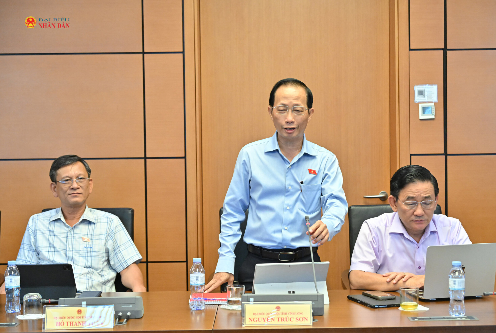 ĐBQH Nguyễn Trúc Sơn (Vĩnh Long)