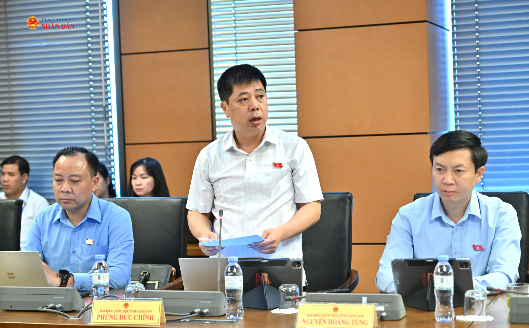 ĐBQH Phùng Đức Chính (Lạng Sơn)