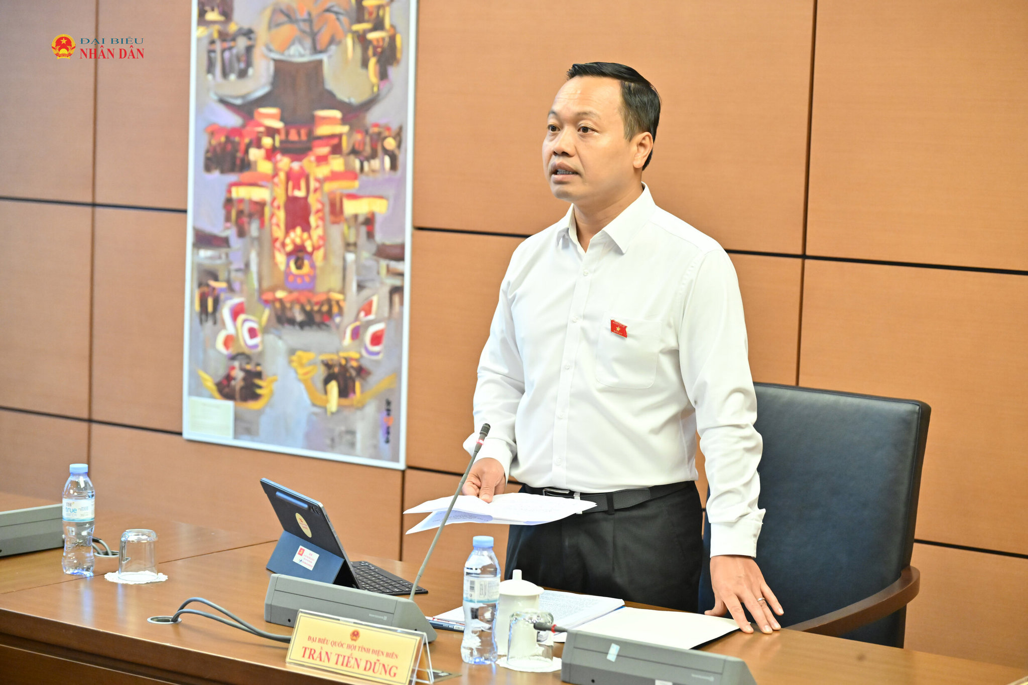 ĐBQH Trần Tiến Dũng (Điện Biên)