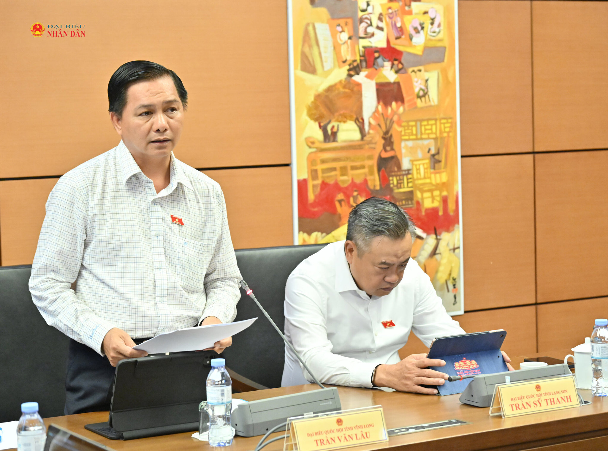 ĐBQH Trần Văn Lâu (Vĩnh Long)