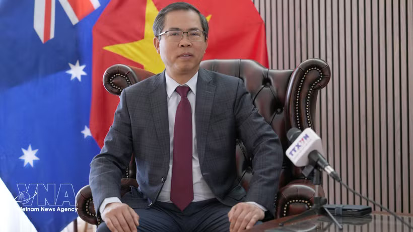Vietnamese Ambassador to Australia Pham Hung Tam (Photo: VNA)