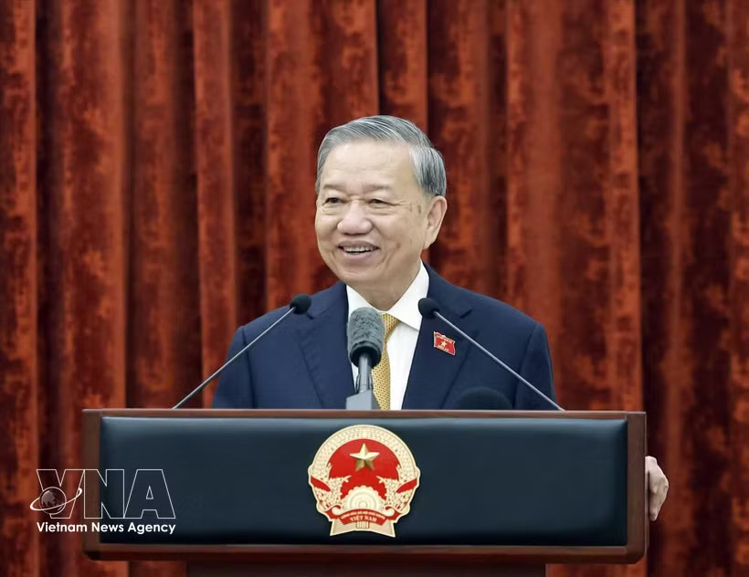 General Secretary of the Communist Party of Vietnam Central Committee and President of the Socialist Republic of Vietnam To Lam will pay state visits to Australia and New Zealand from August 9 – 14. (Photo: VNA)
