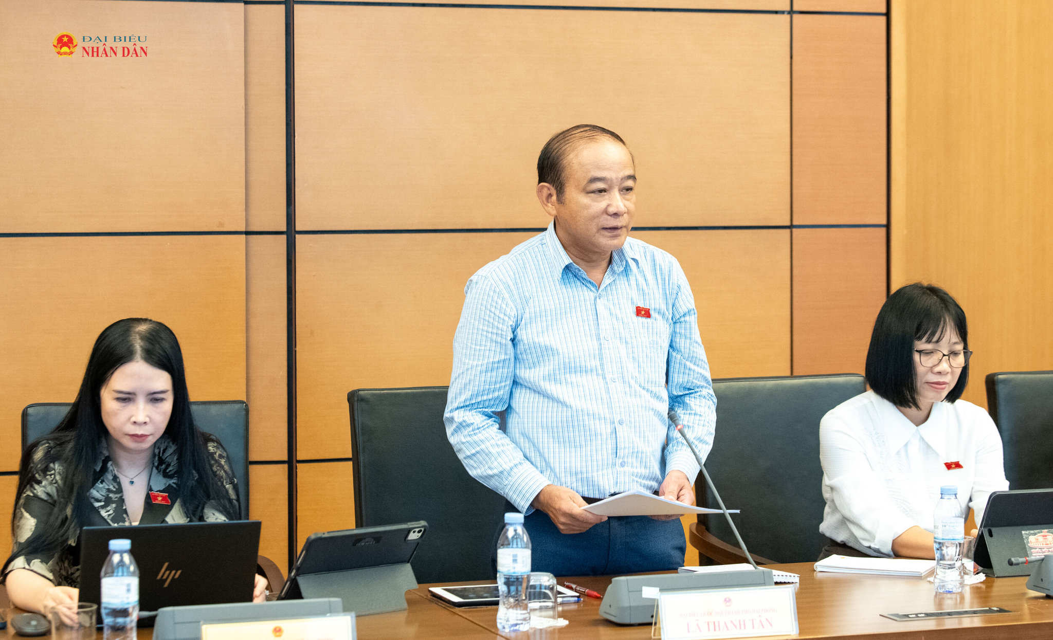 Phó Trưởng Đoàn đại biểu Quốc hội chuyên trách thành phố Hải Phòng Lã Thanh Tân-2