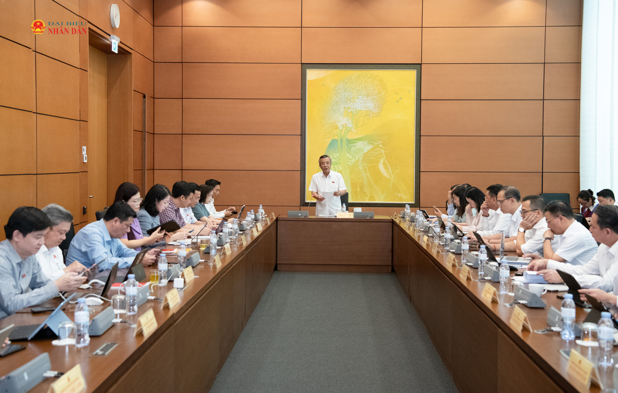 Quang cảnh phiên thảo luận Tổ 3 (Thanh Hóa, Tây Ninh)