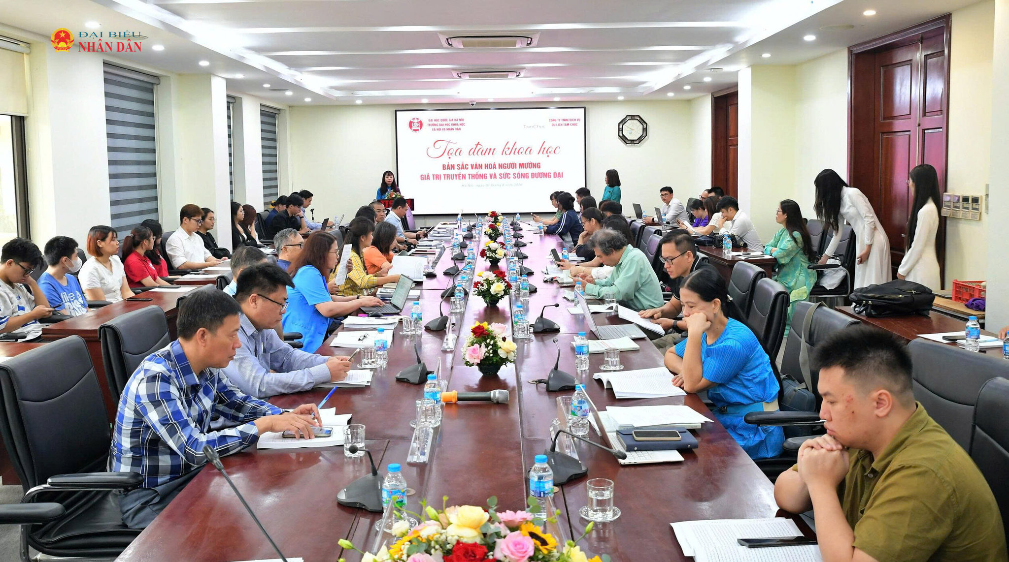 Toàn cảnh tọa đàm