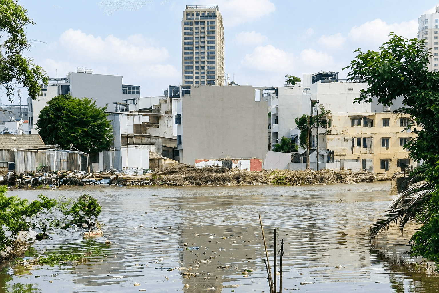 TP. Hồ Chí Minh Đẩy nhanh thủ tục đầu tư dự án chỉnh trang bờ Nam Kênh Đôi