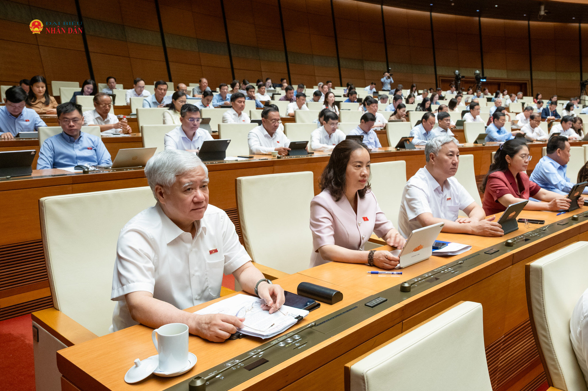 Đoàn ĐBQH tỉnh Bắc Ninh tham dự phiên họp