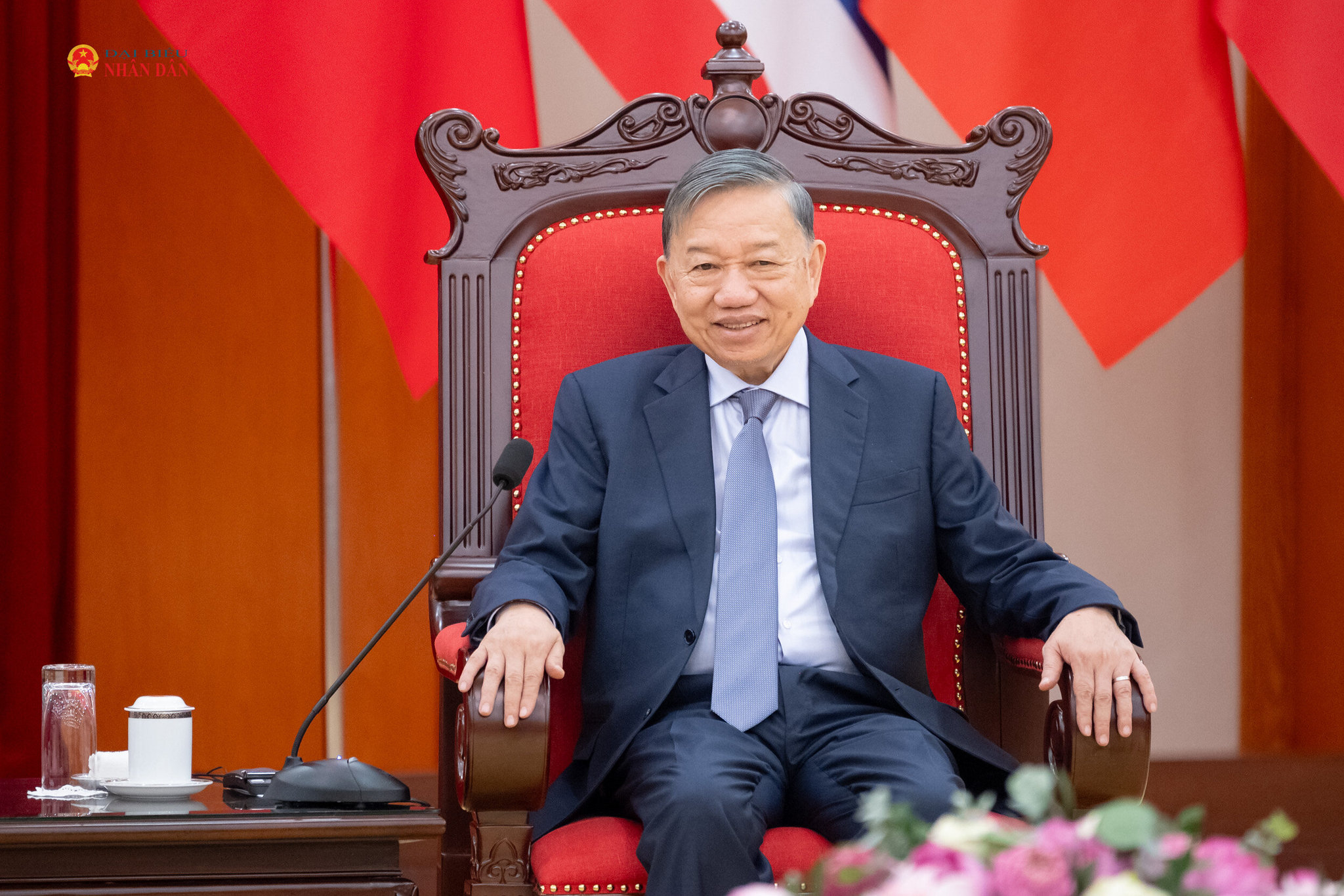 Tổng Bí thư, Chủ tịch nước Tô Lâm phát biểu