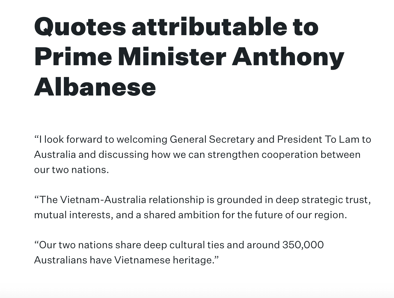 australia pm