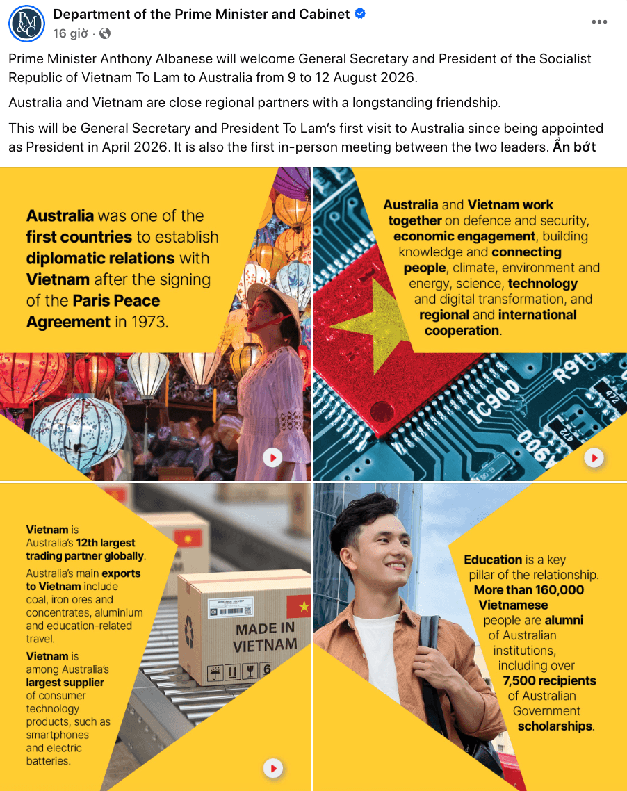 australia vietnam