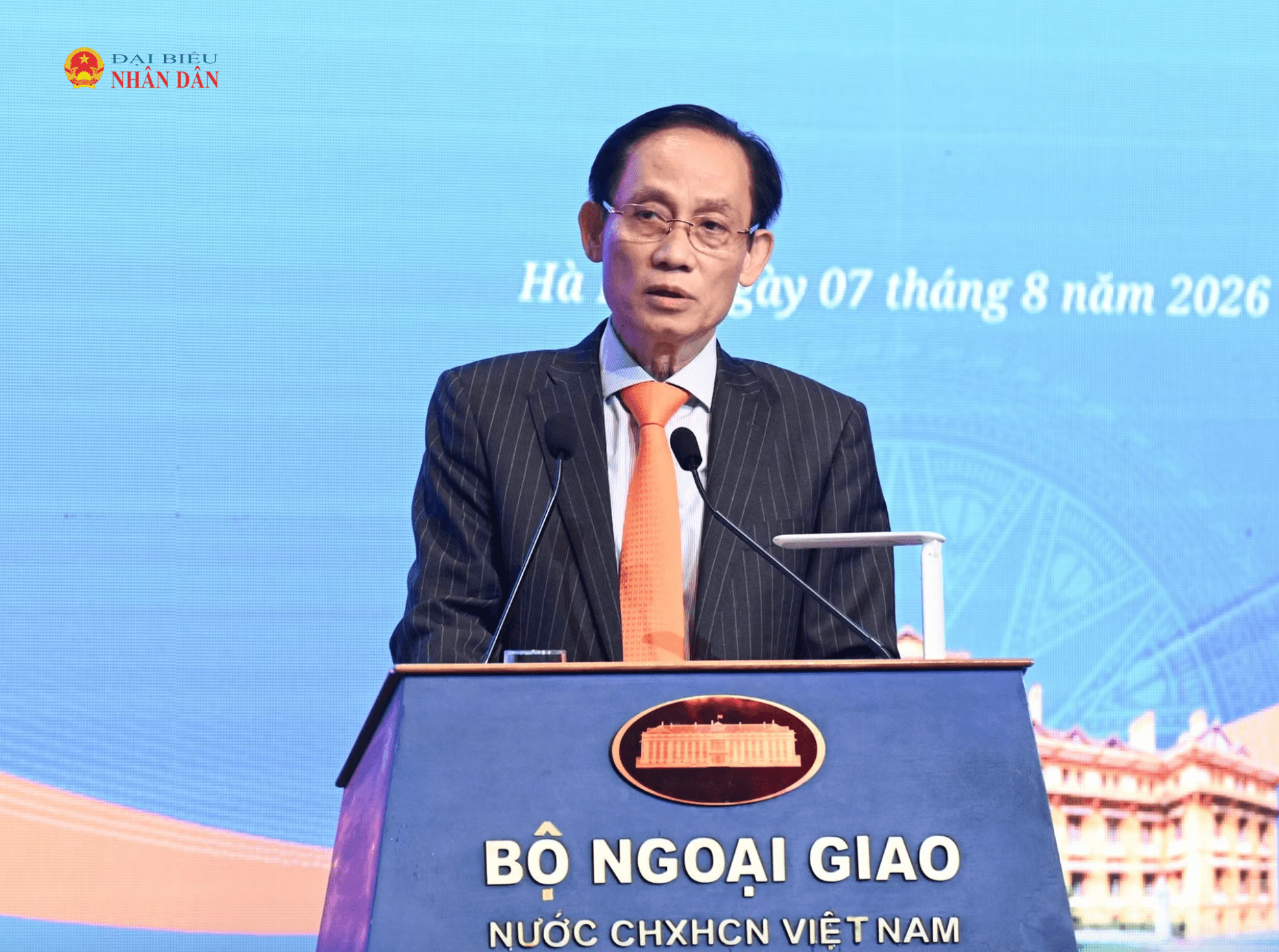 Bộ trưởng Ngoại giao Lê Hoài Trung phát biểu bế mạc Hội nghị