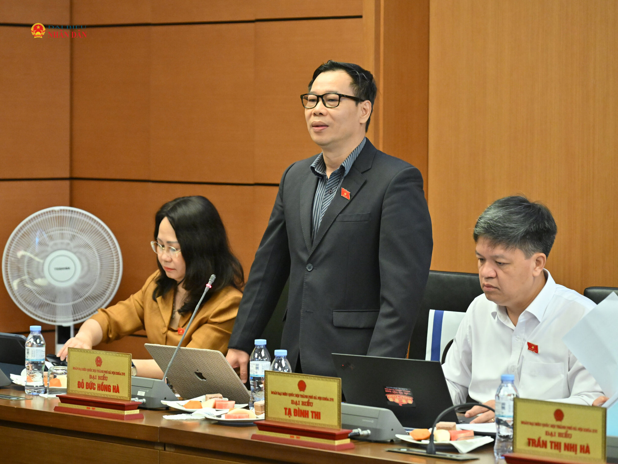 ĐBQH Đỗ Đức Hồng Hà (Hà Nội)