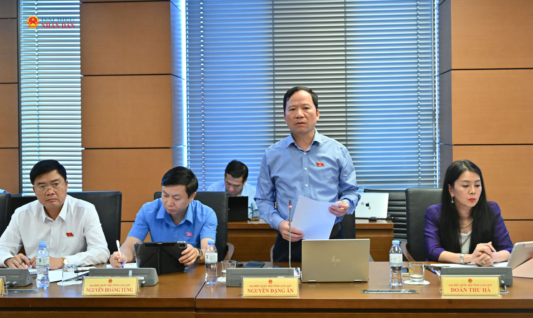 ĐBQH Nguyễn Đặng Ân (Lạng Sơn)