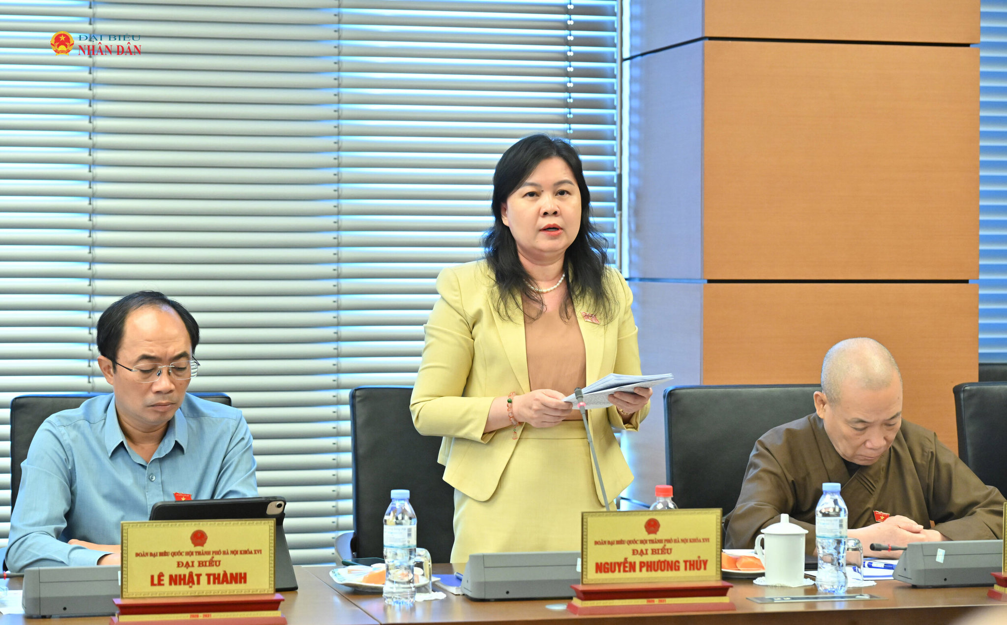 ĐBQH Nguyễn Phương Thủy (Hà Nội)