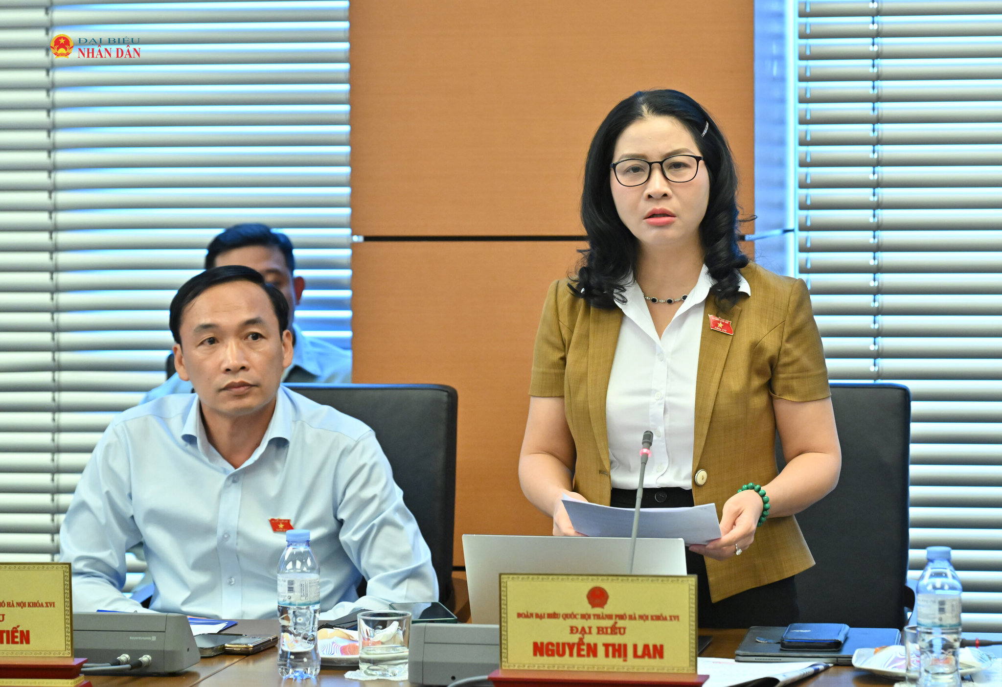 ĐBQH Nguyễn Thị Lan (Hà Nội)